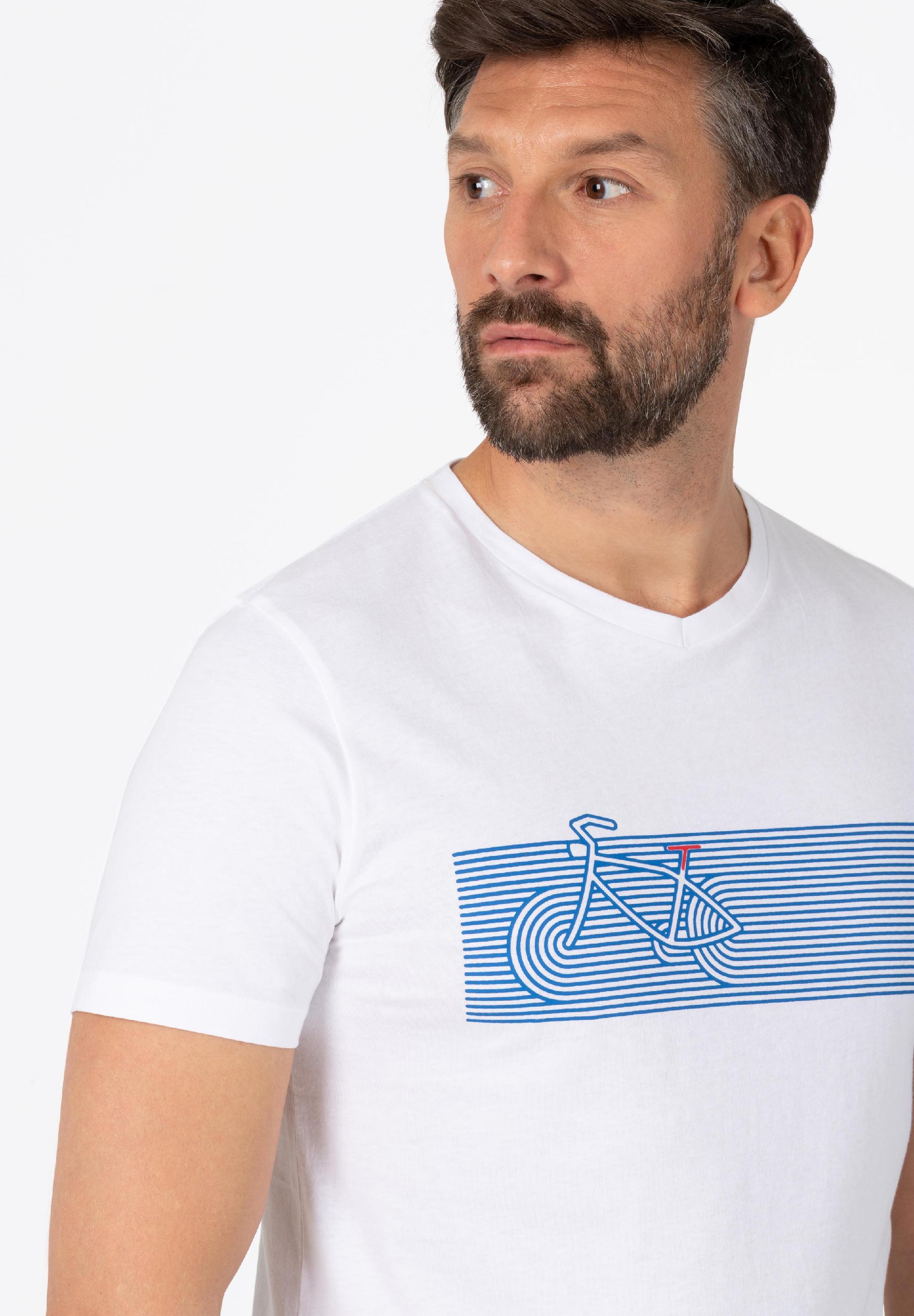 Bike V T-Shirt print