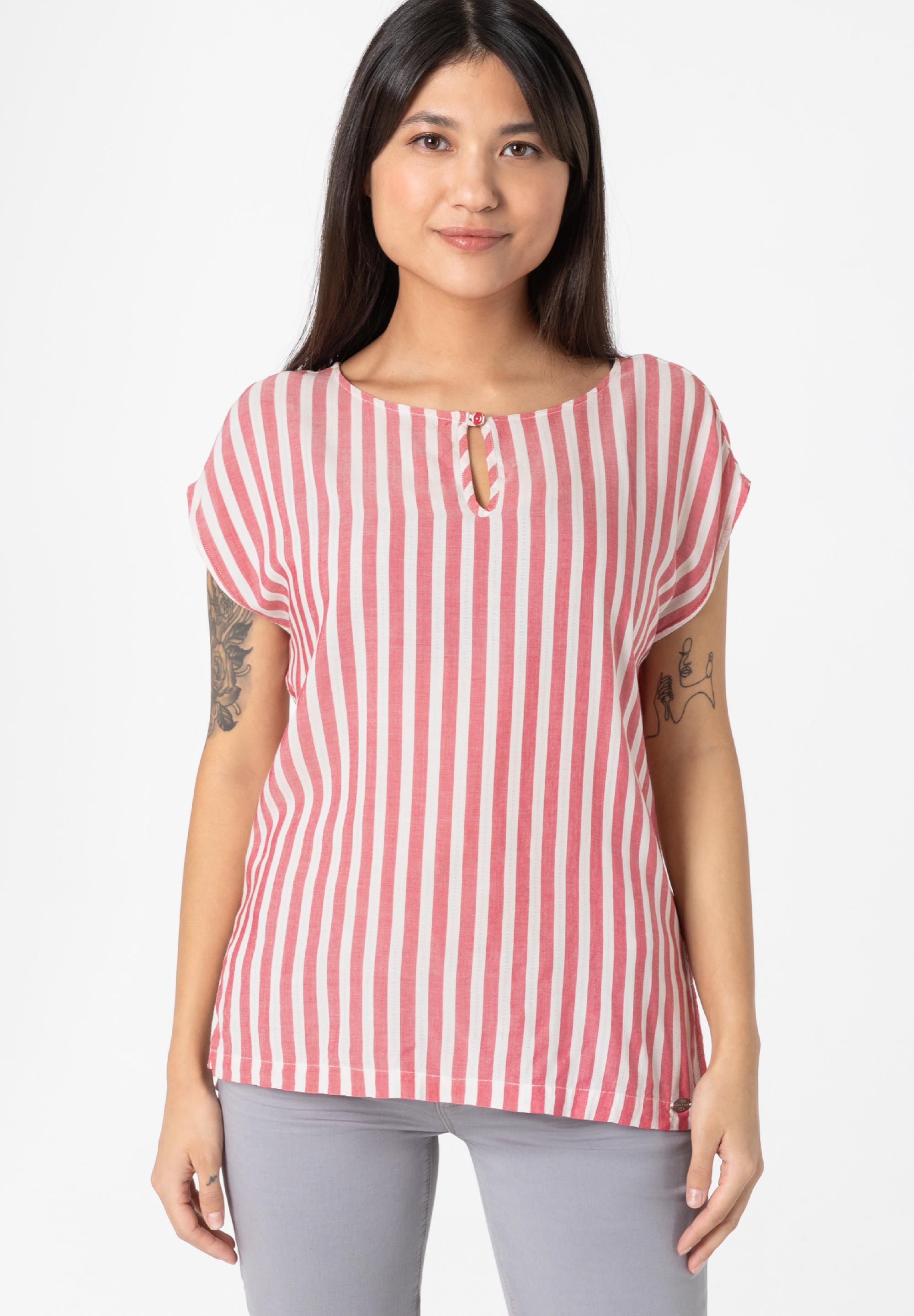 Striped Airy Top