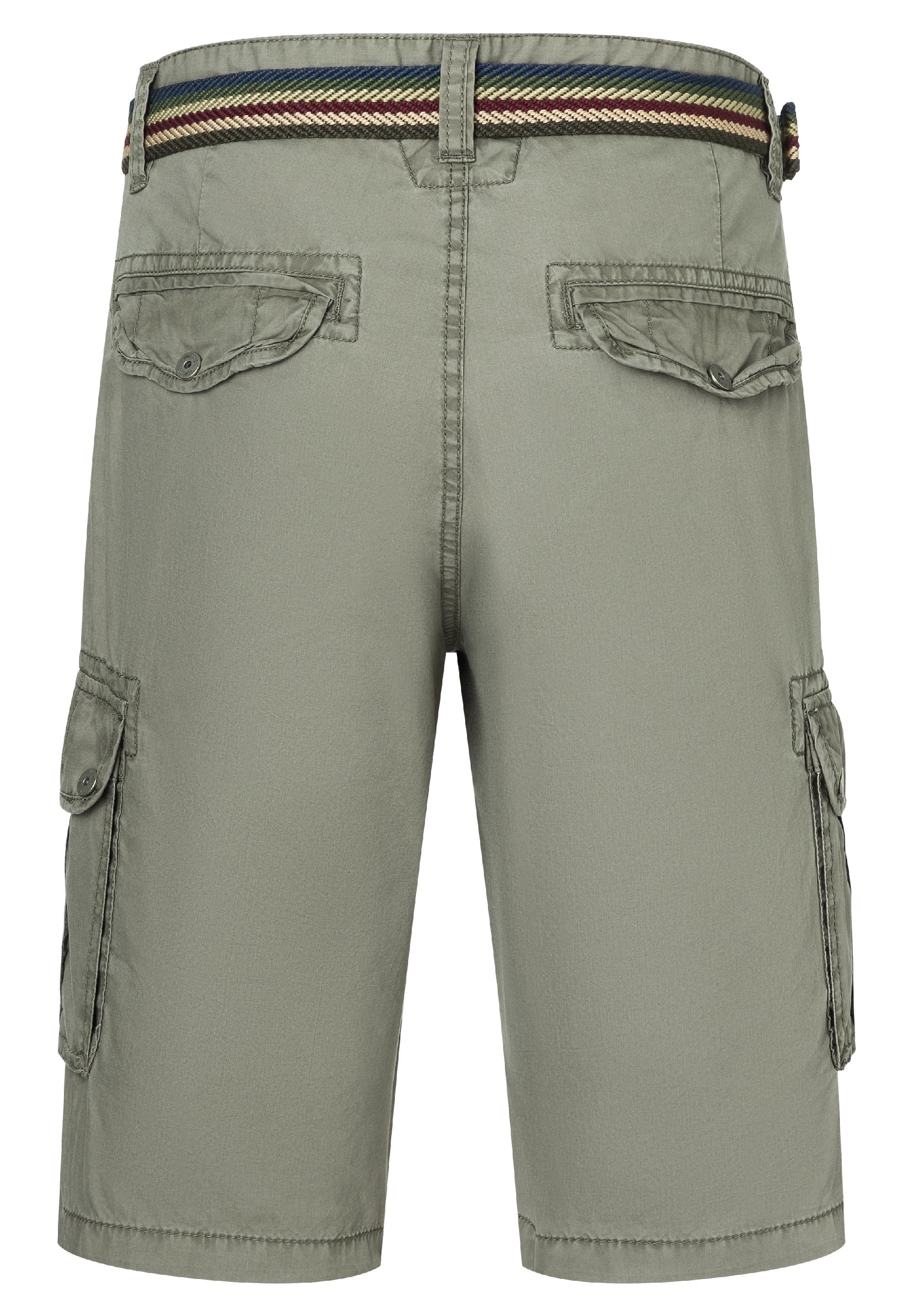 Loose MaguireTZ Cargo Shorts incl. belt print / belt