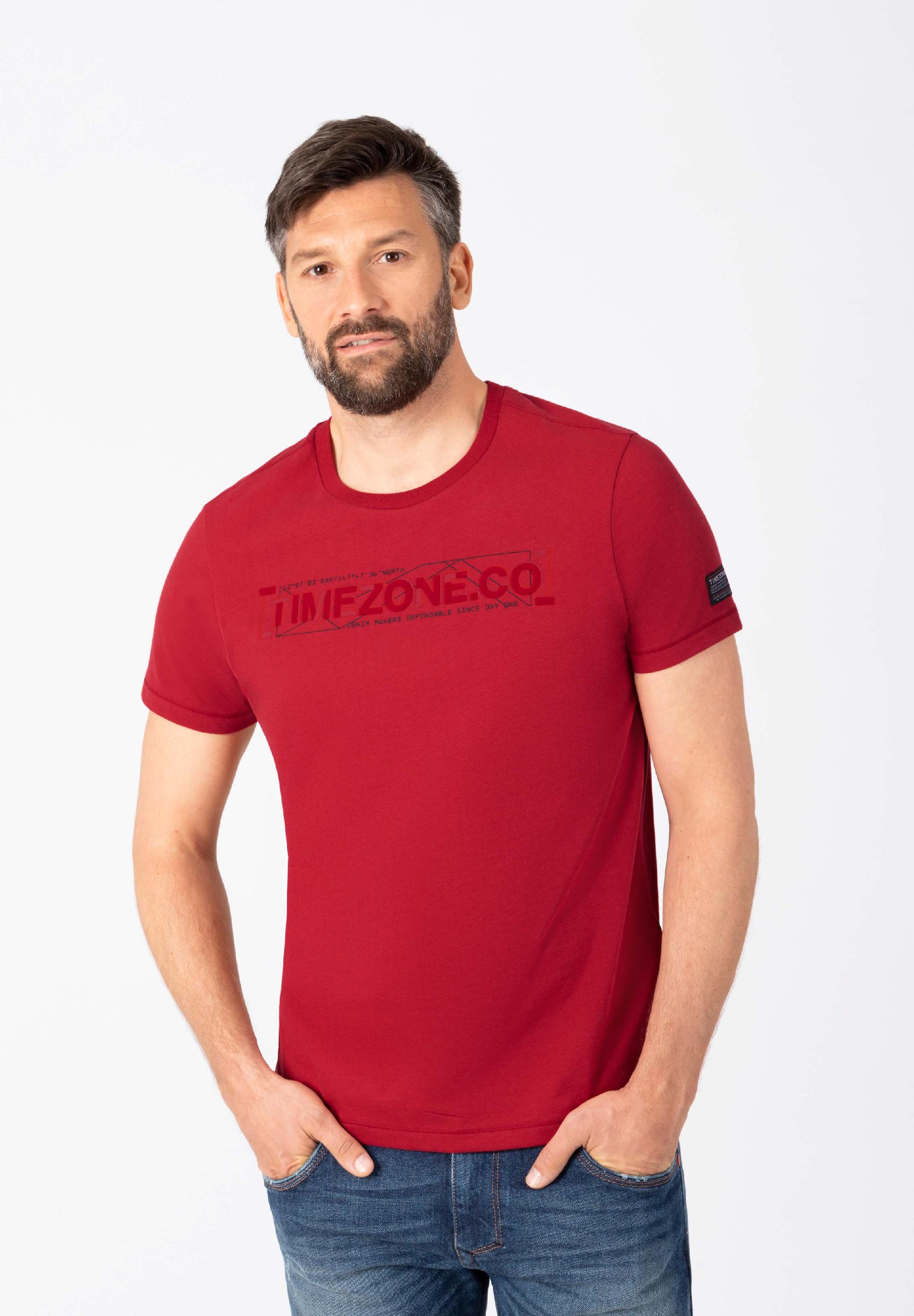 Timezone T-Shirt print