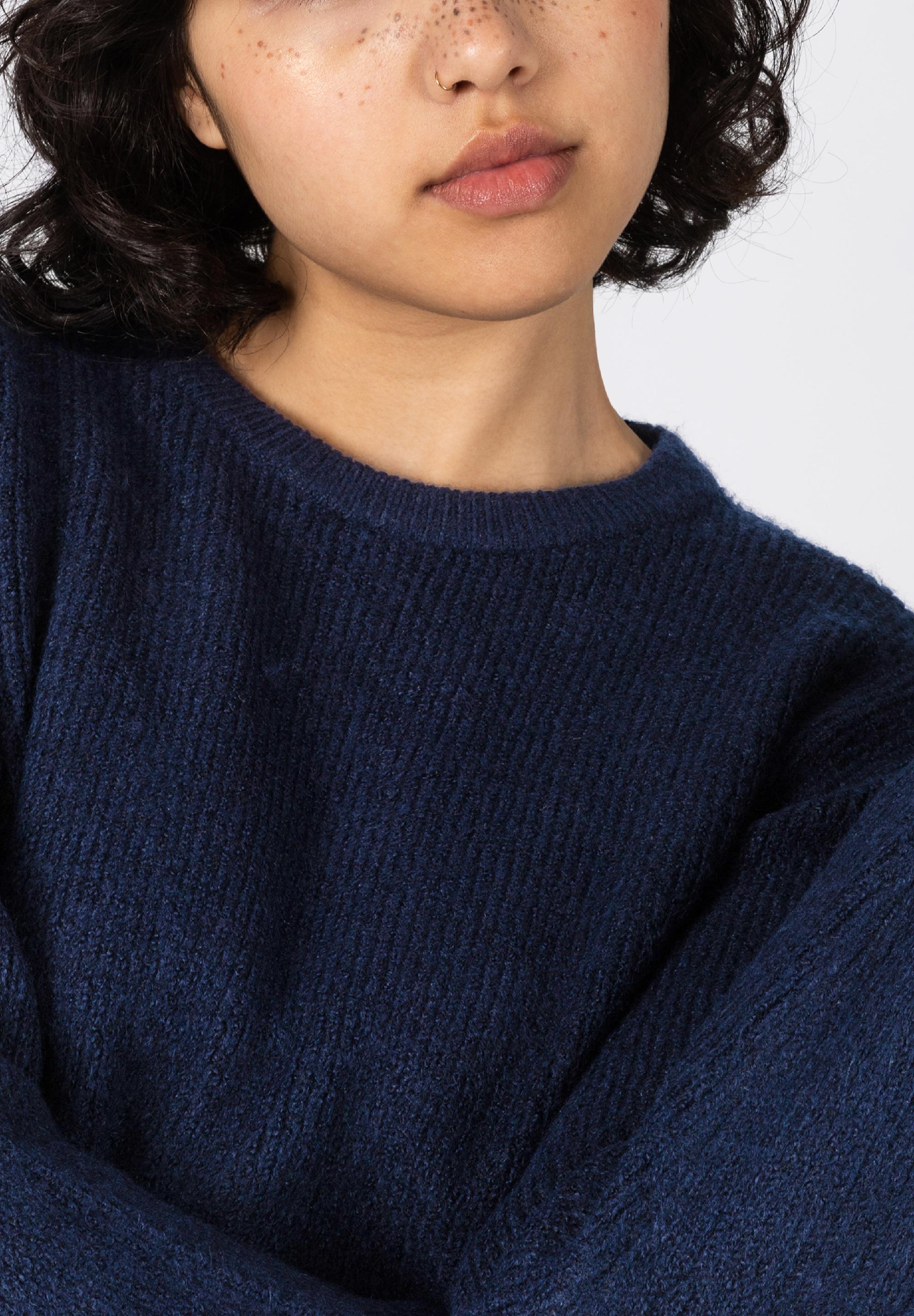 Unisex Knit Pullover
