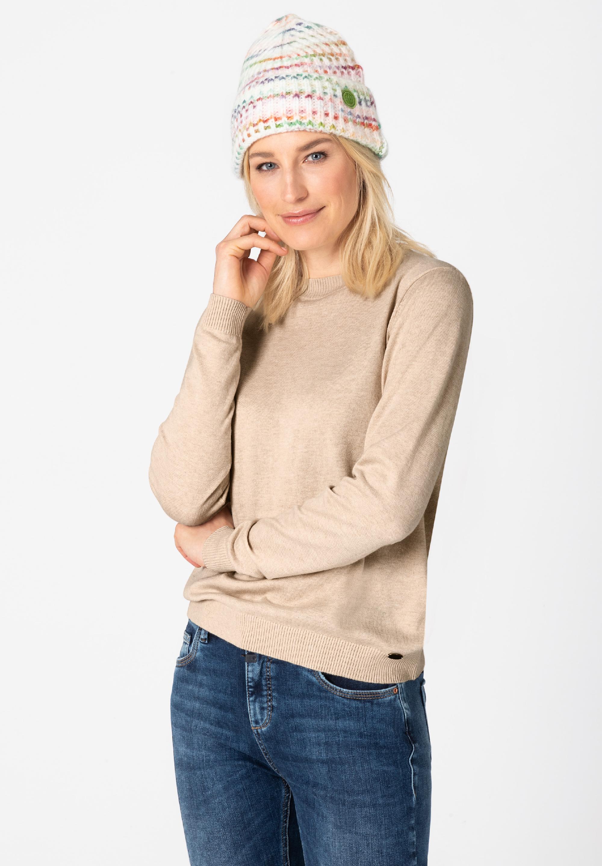 Pleat-Back Pullover