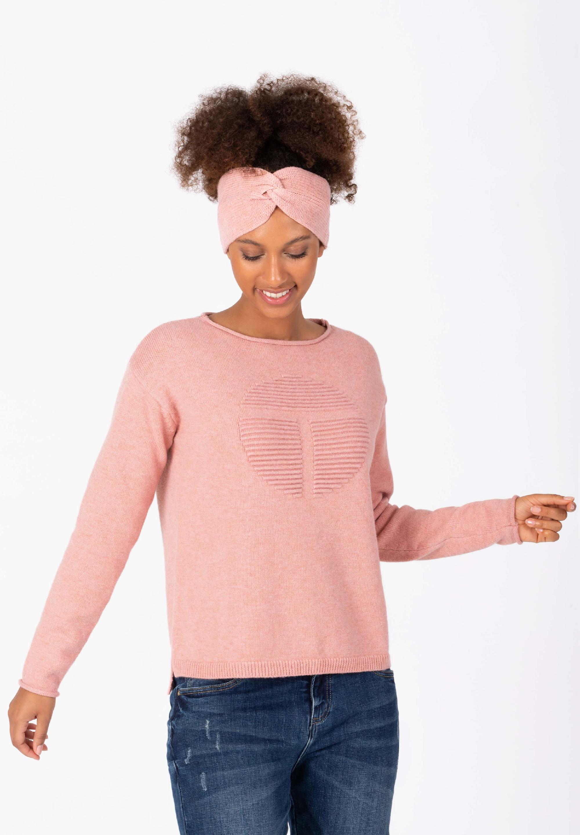 Fancy Knit Pullover decoration