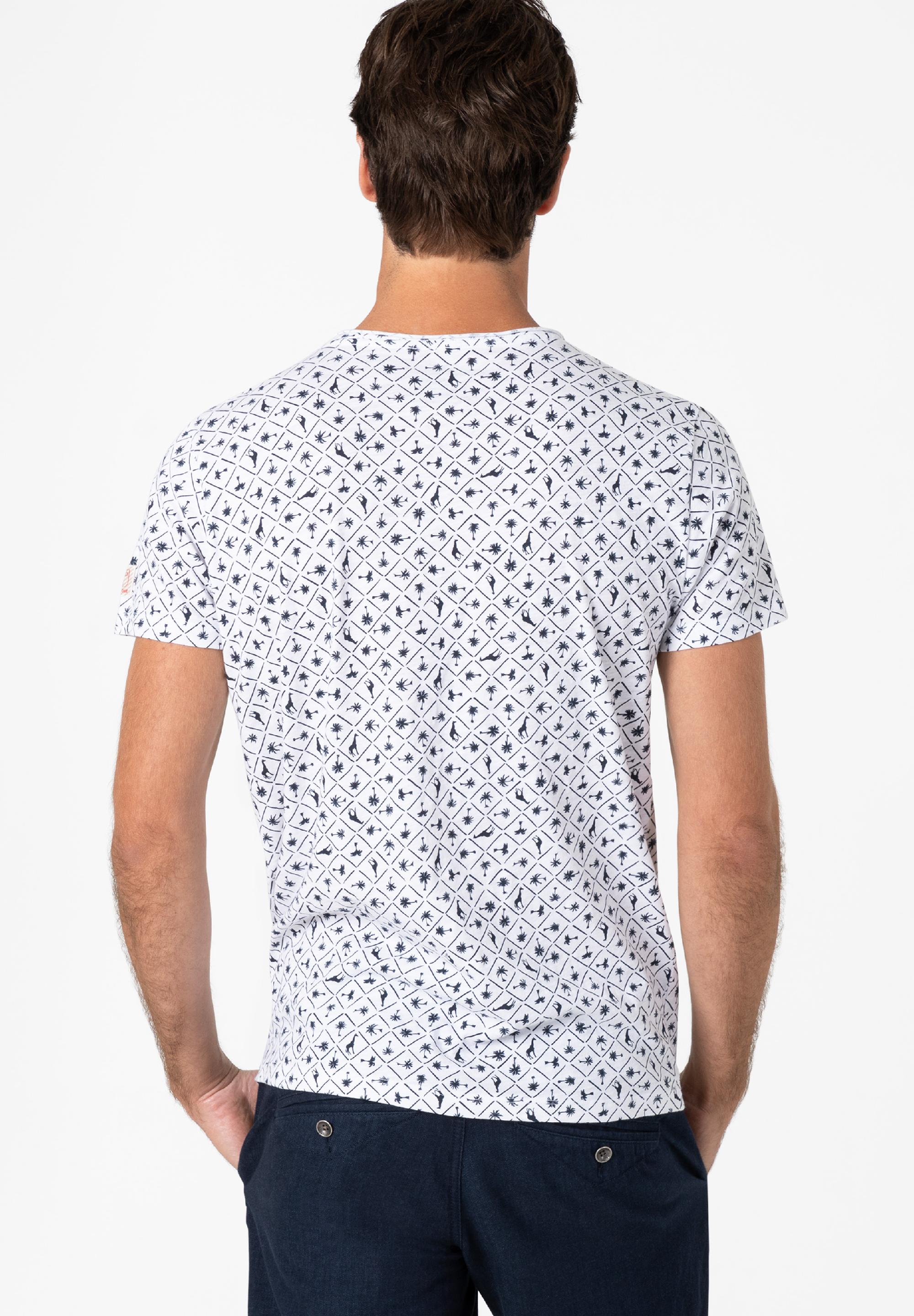 Allover Printed T-Shirt