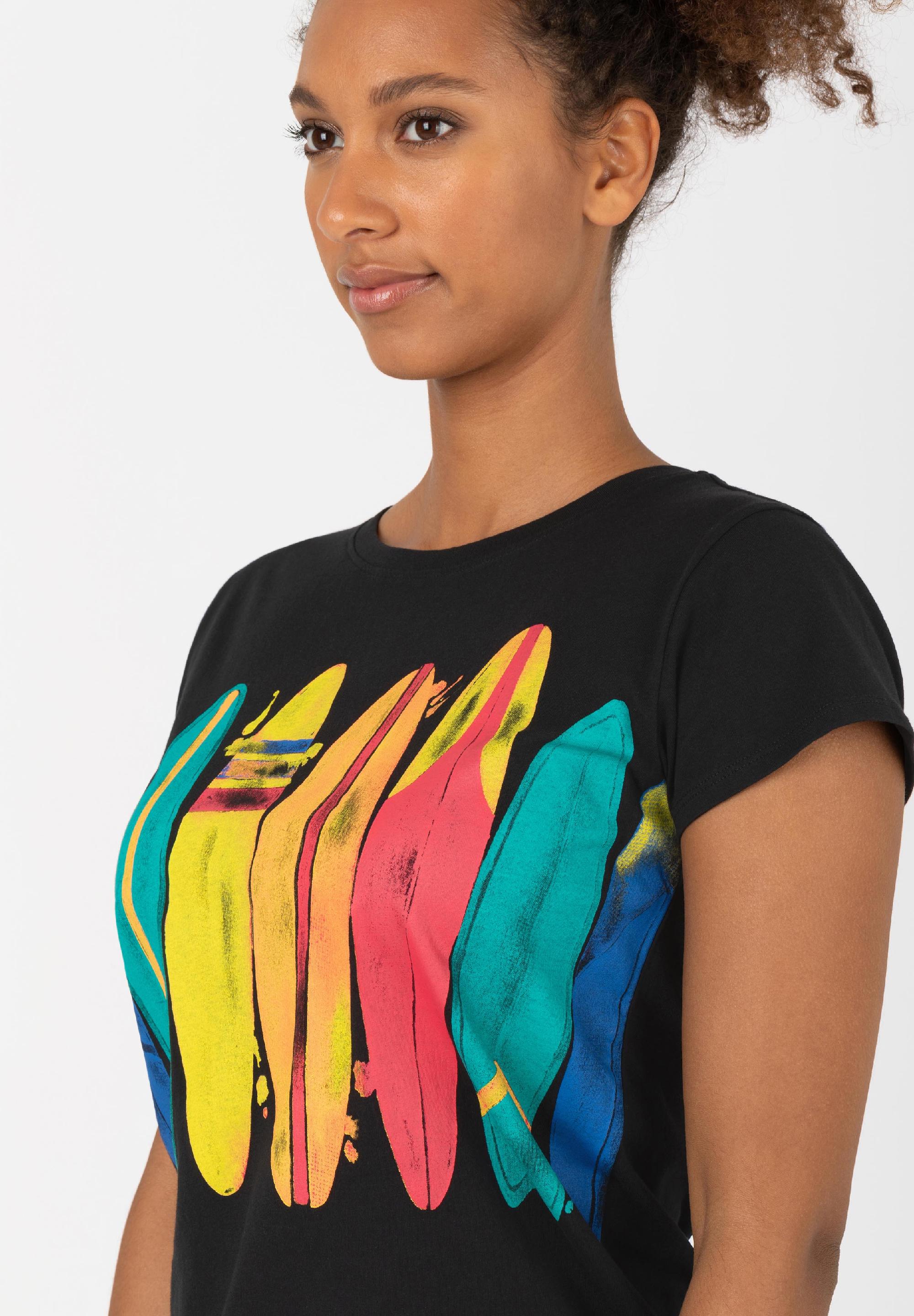 Surf T-Shirt print