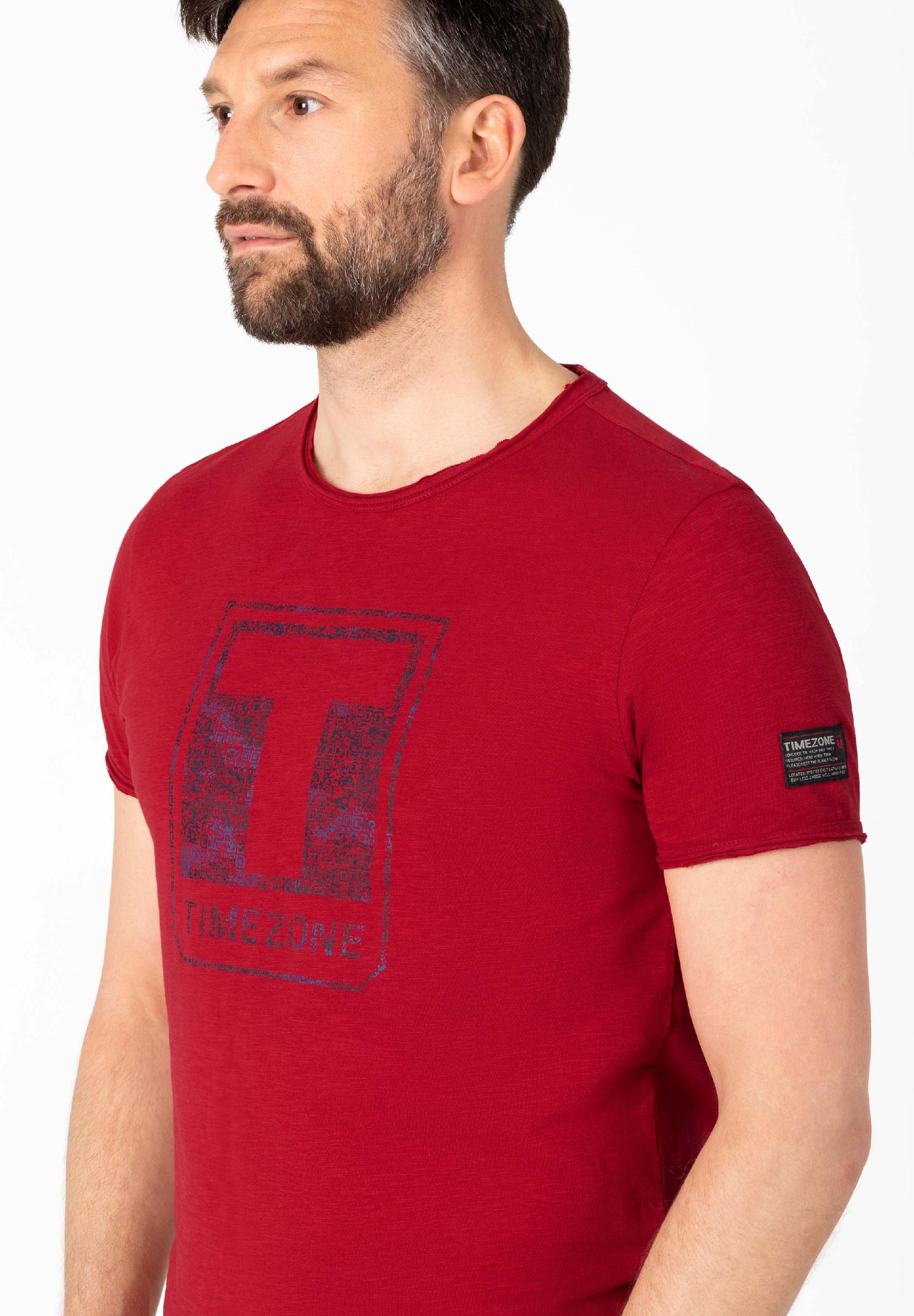 QR T-Shirt print