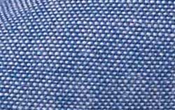 smart blue chambray