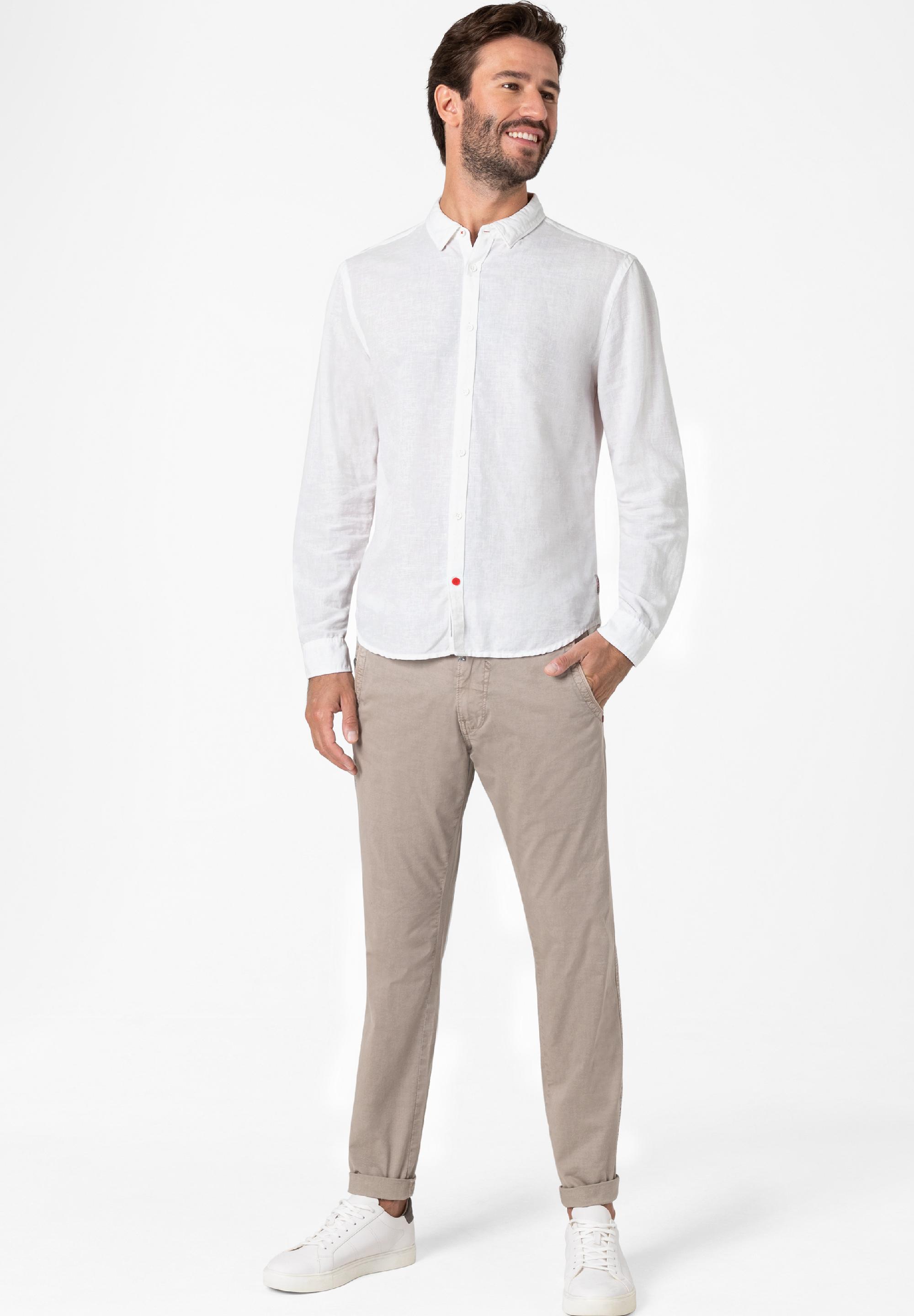 Soft Linen Basic Shirt