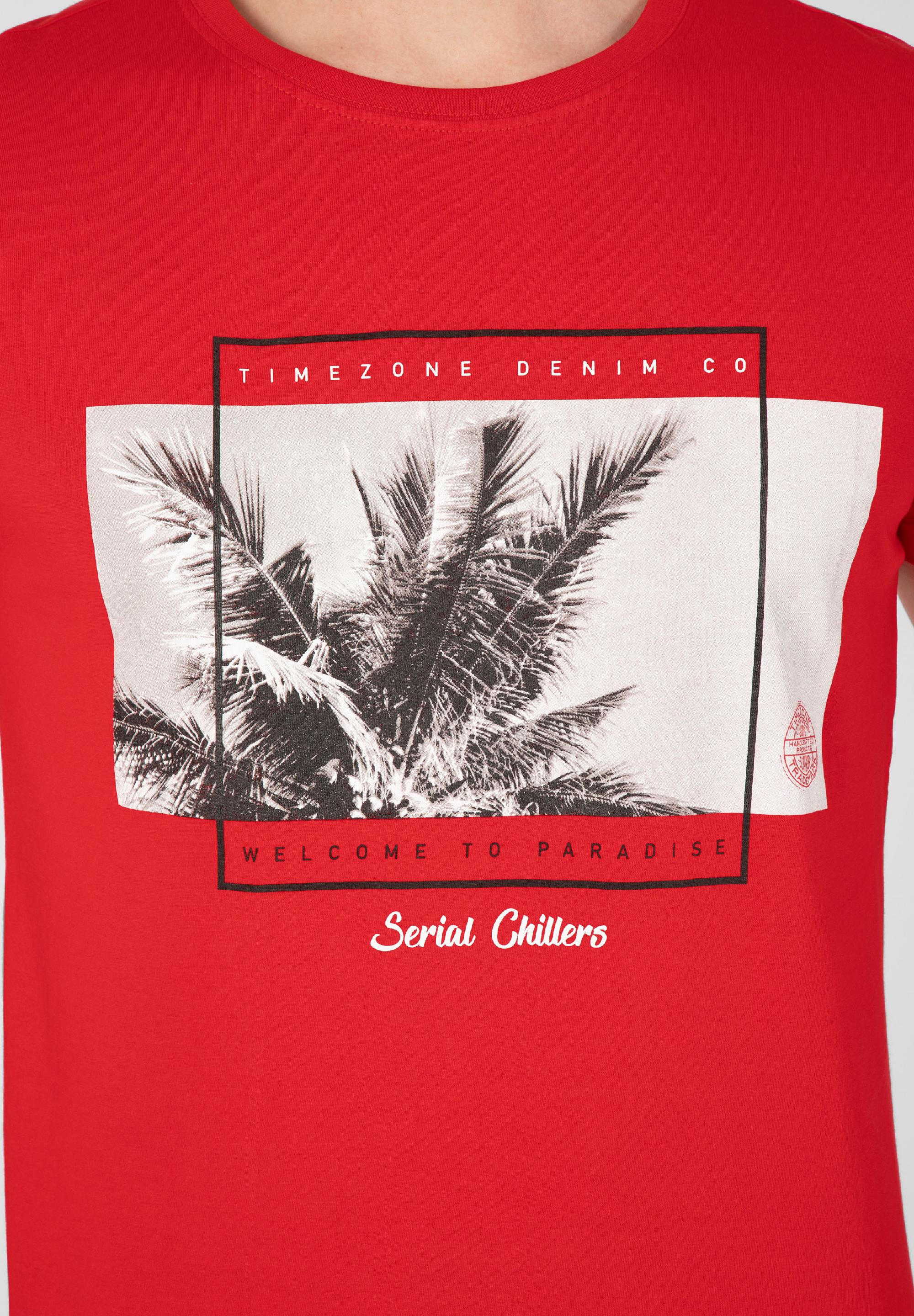 Serial Chillers T-Shirt print