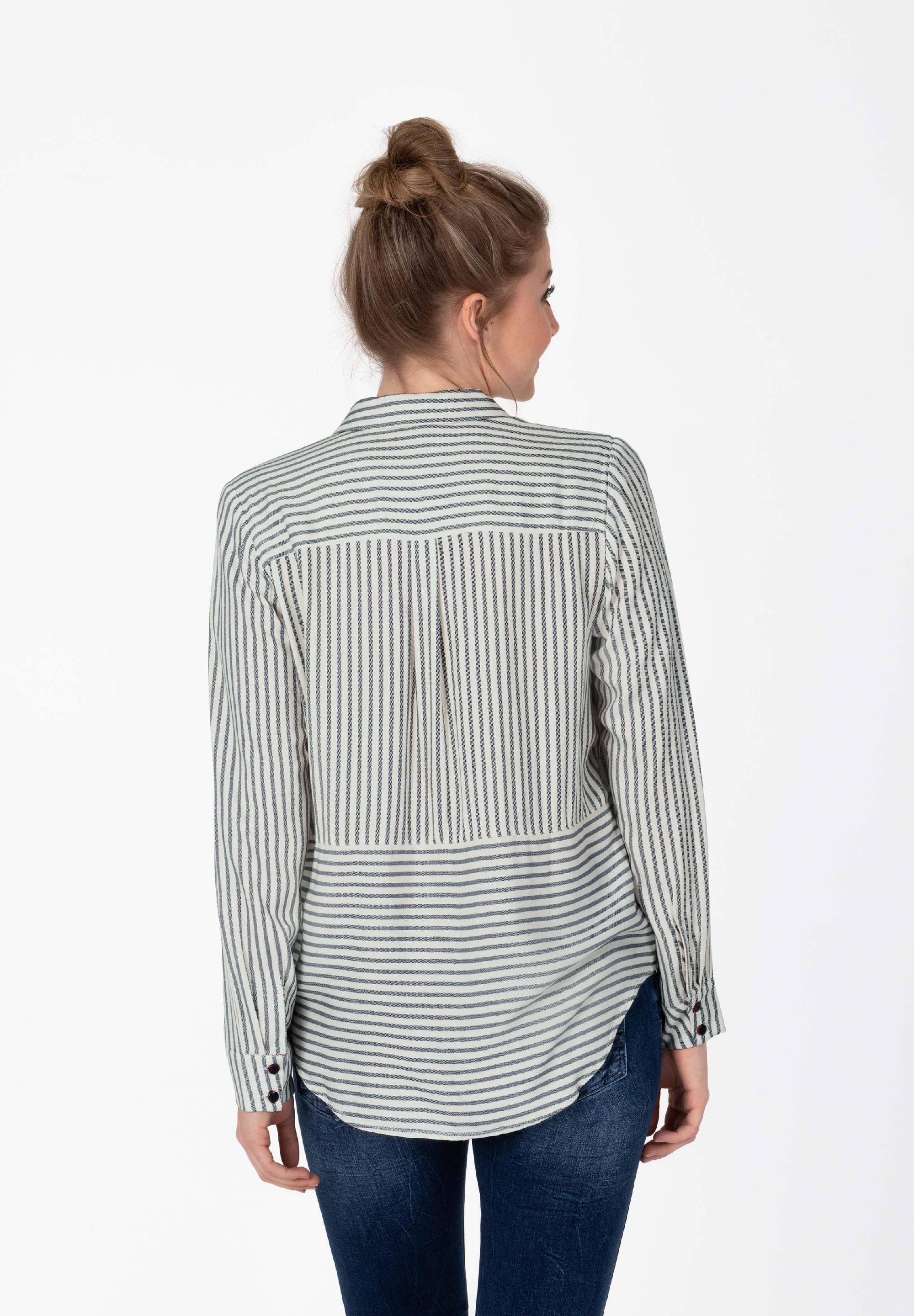 Striped Perfect Blouse decoration