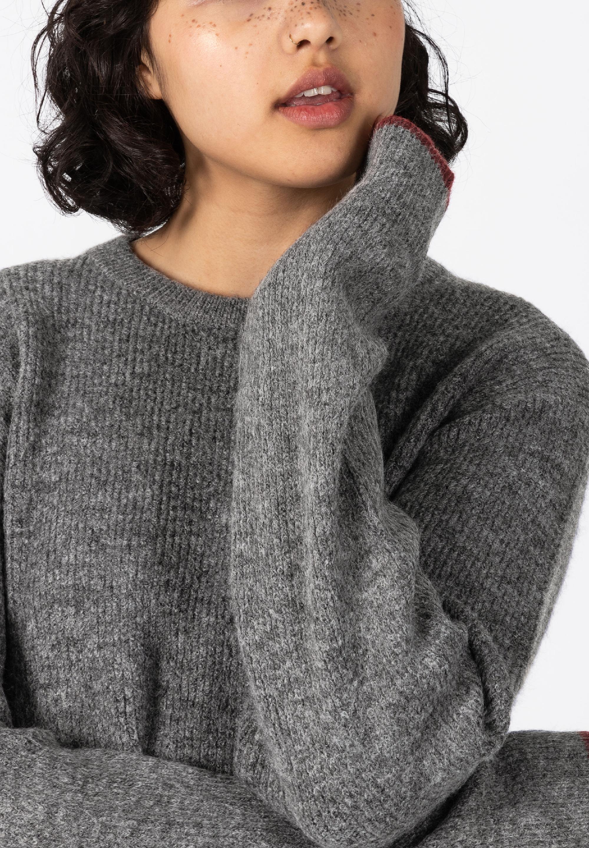 Unisex Knit Pullover