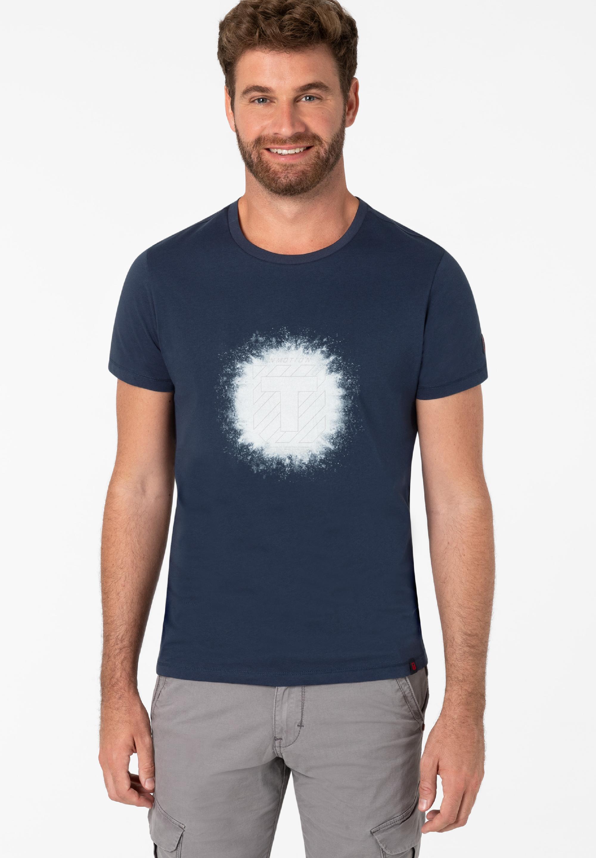 Splash Print T-Shirt