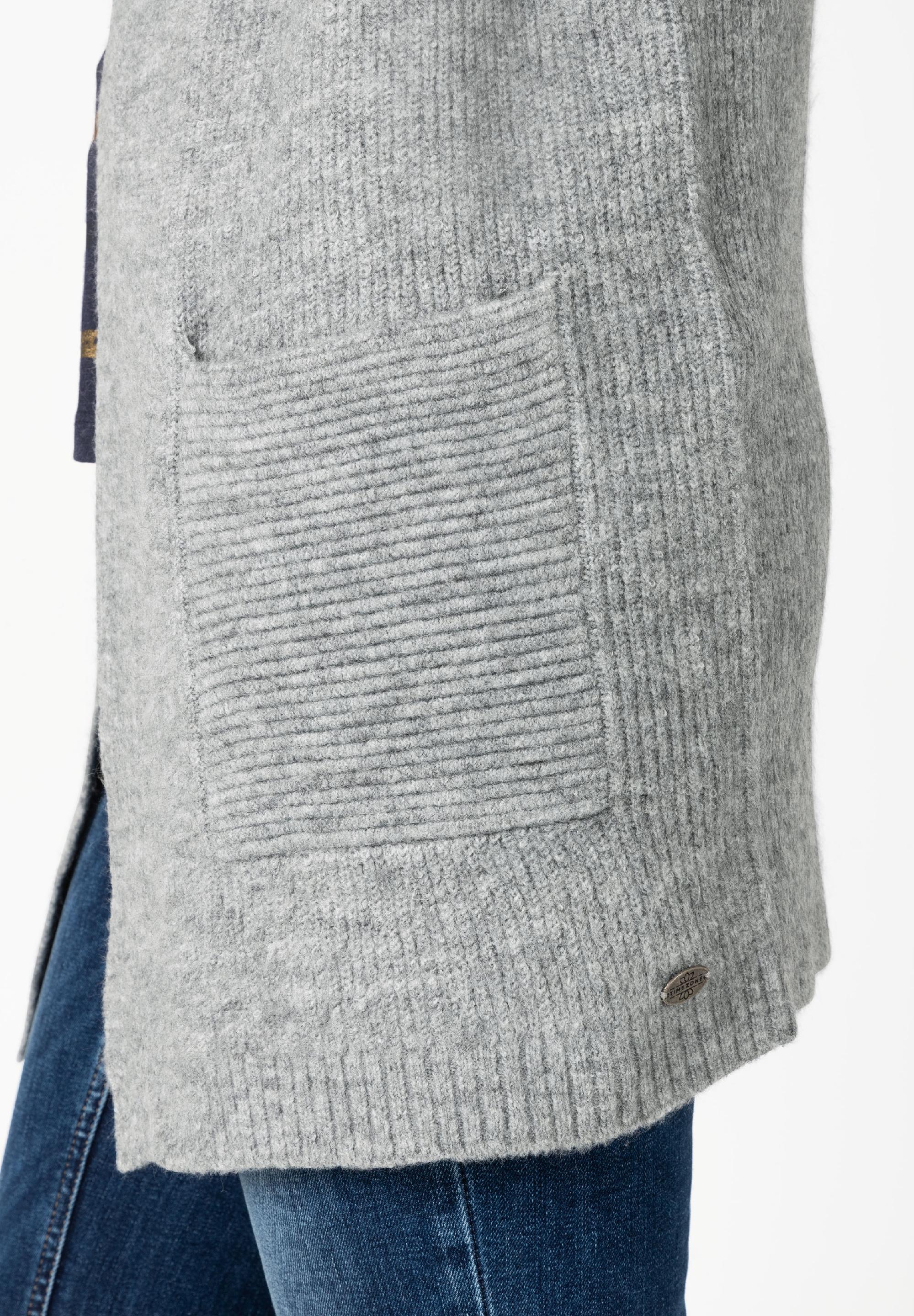 Knit Cardi with Pocket
