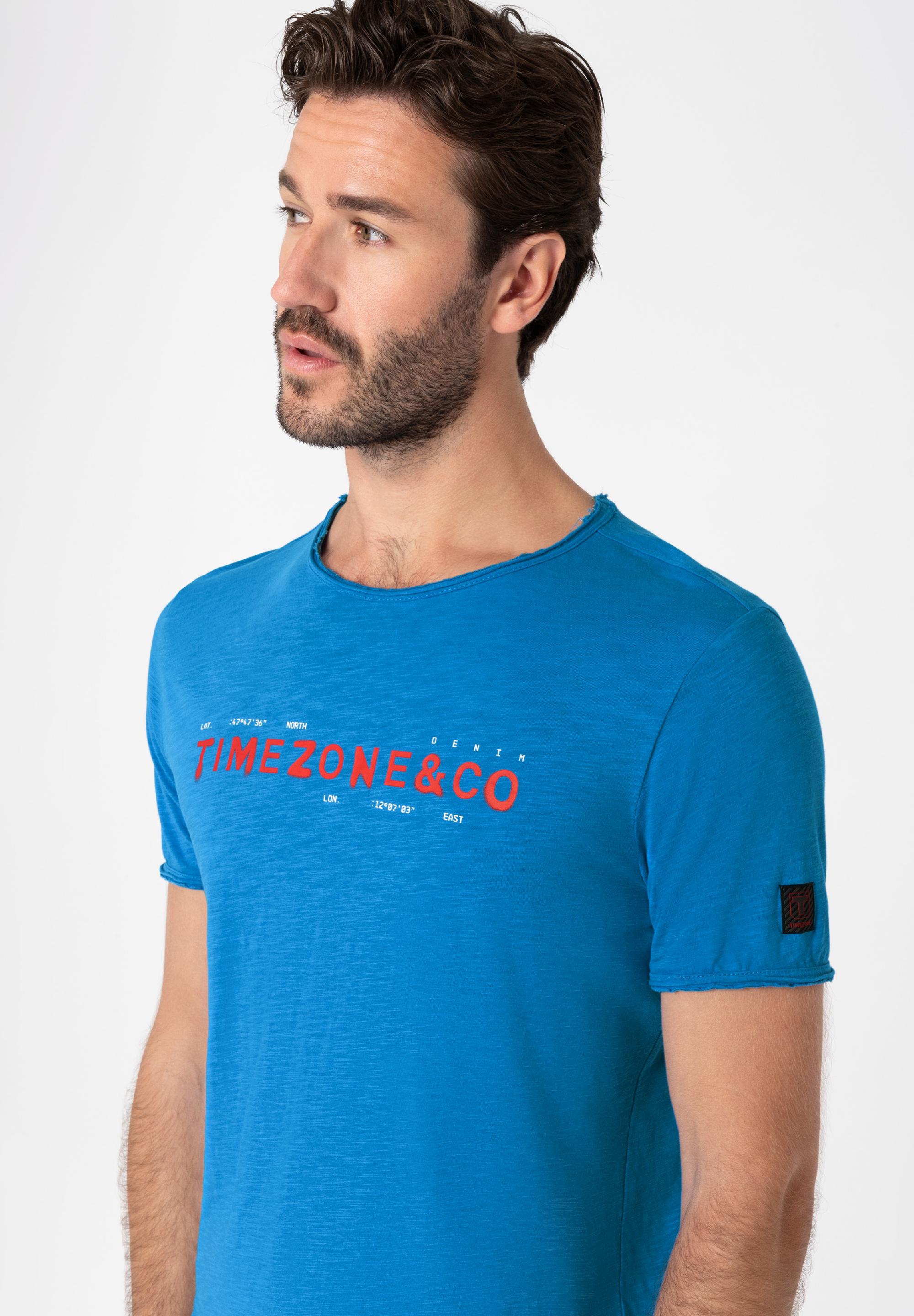Aqua Print T-Shirt
