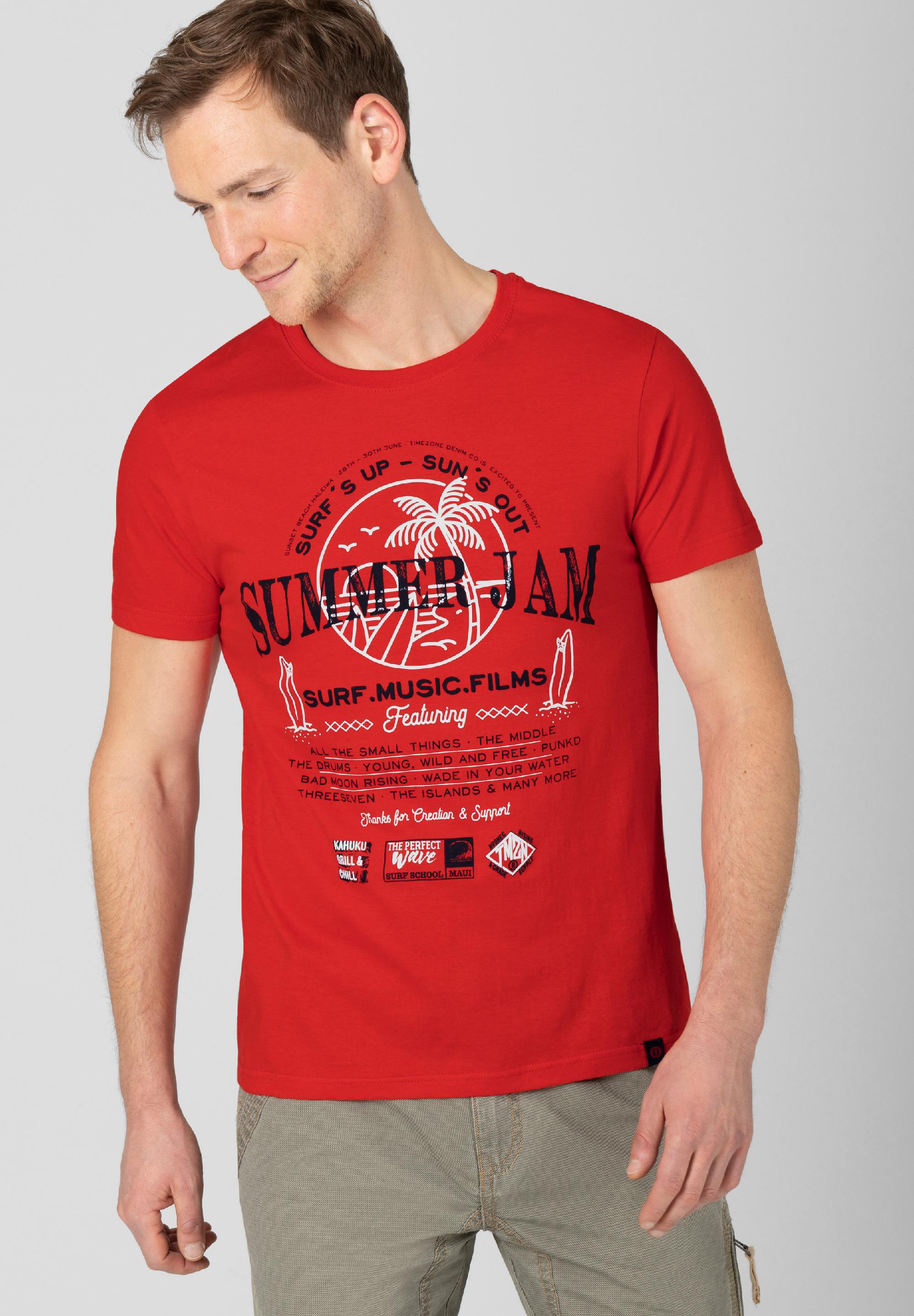 Summer Jam T-Shirt print