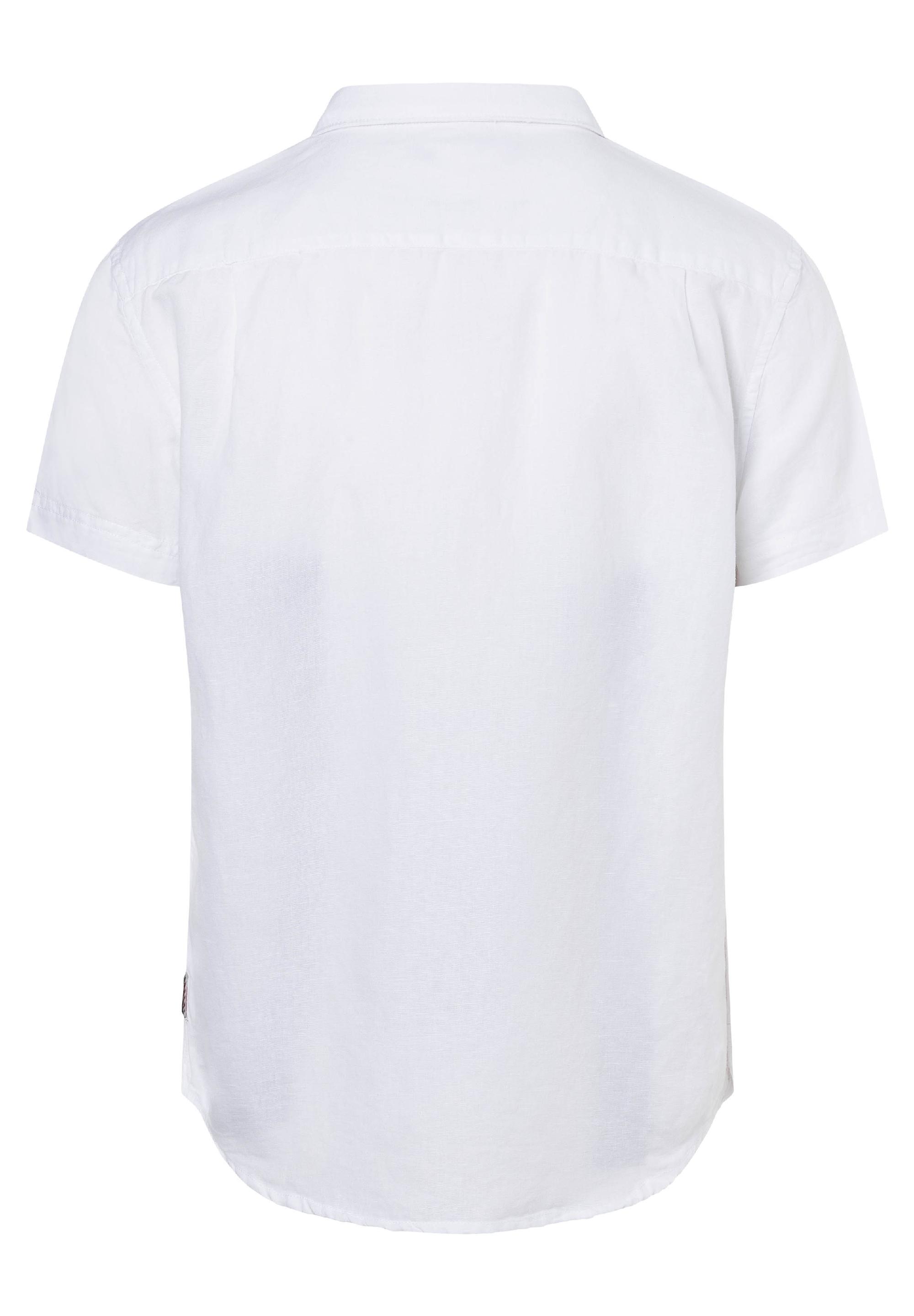 Soft Linen Shortsleeve Shirt