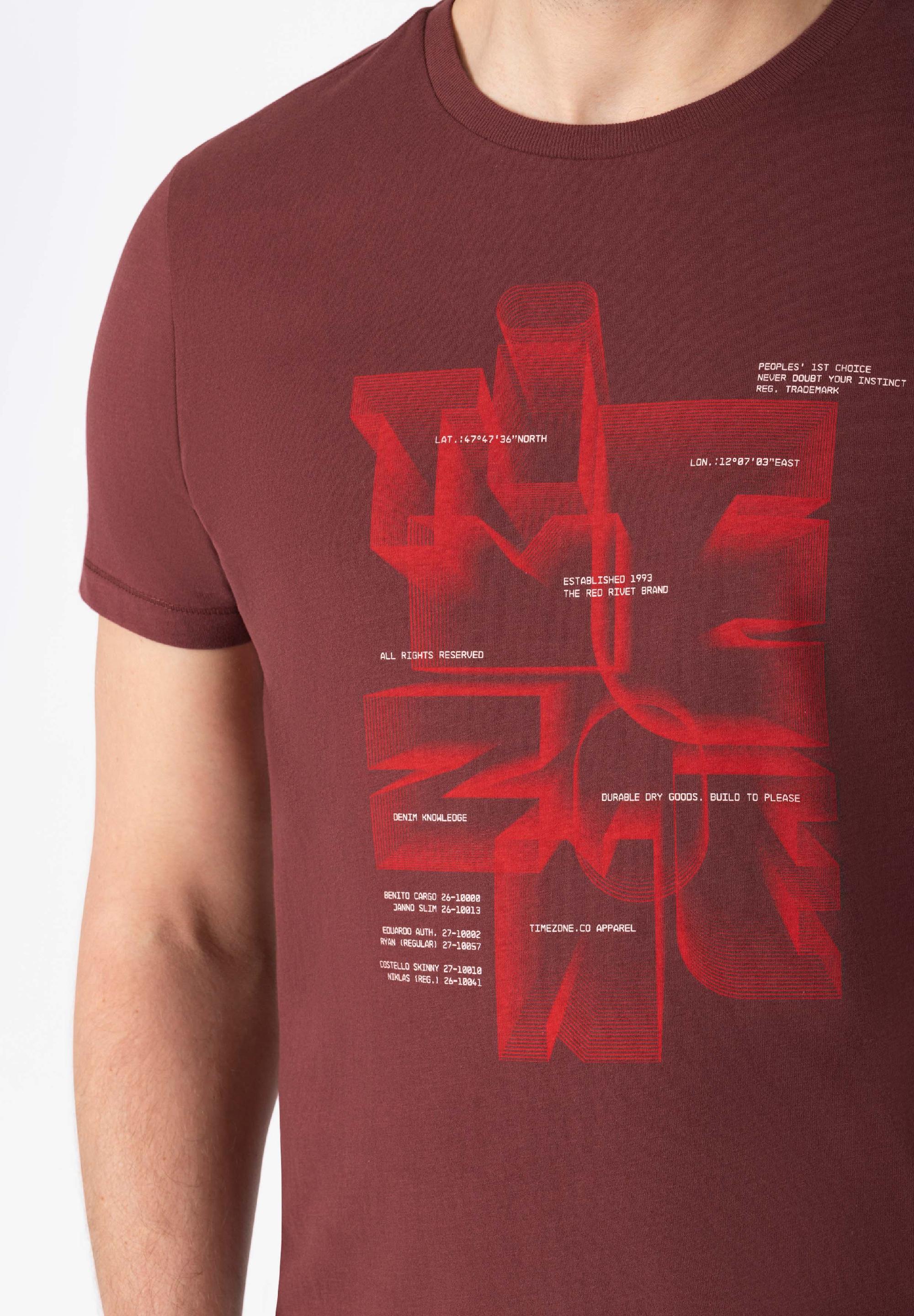 Future Print T-Shirt print