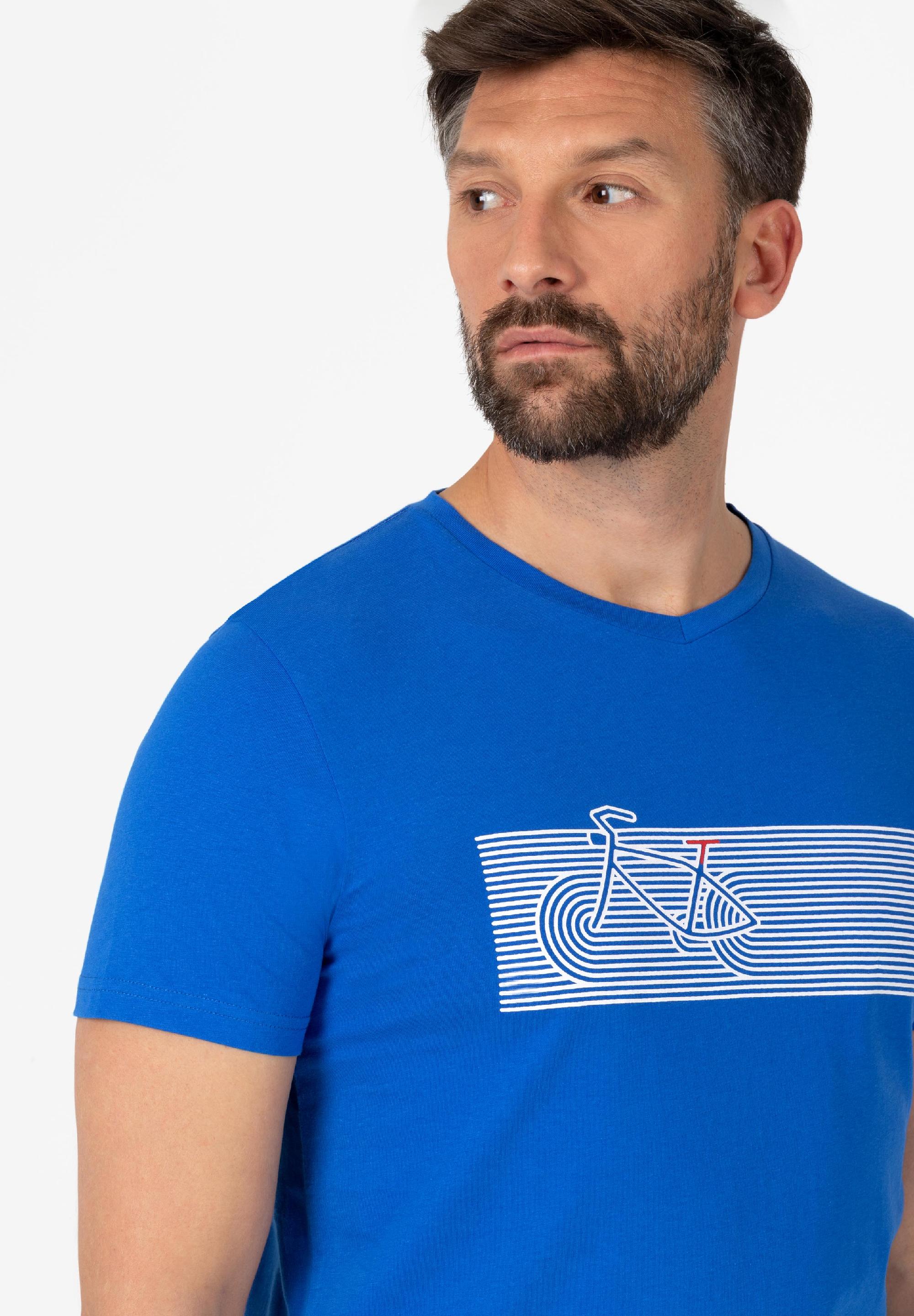 Bike V T-Shirt print