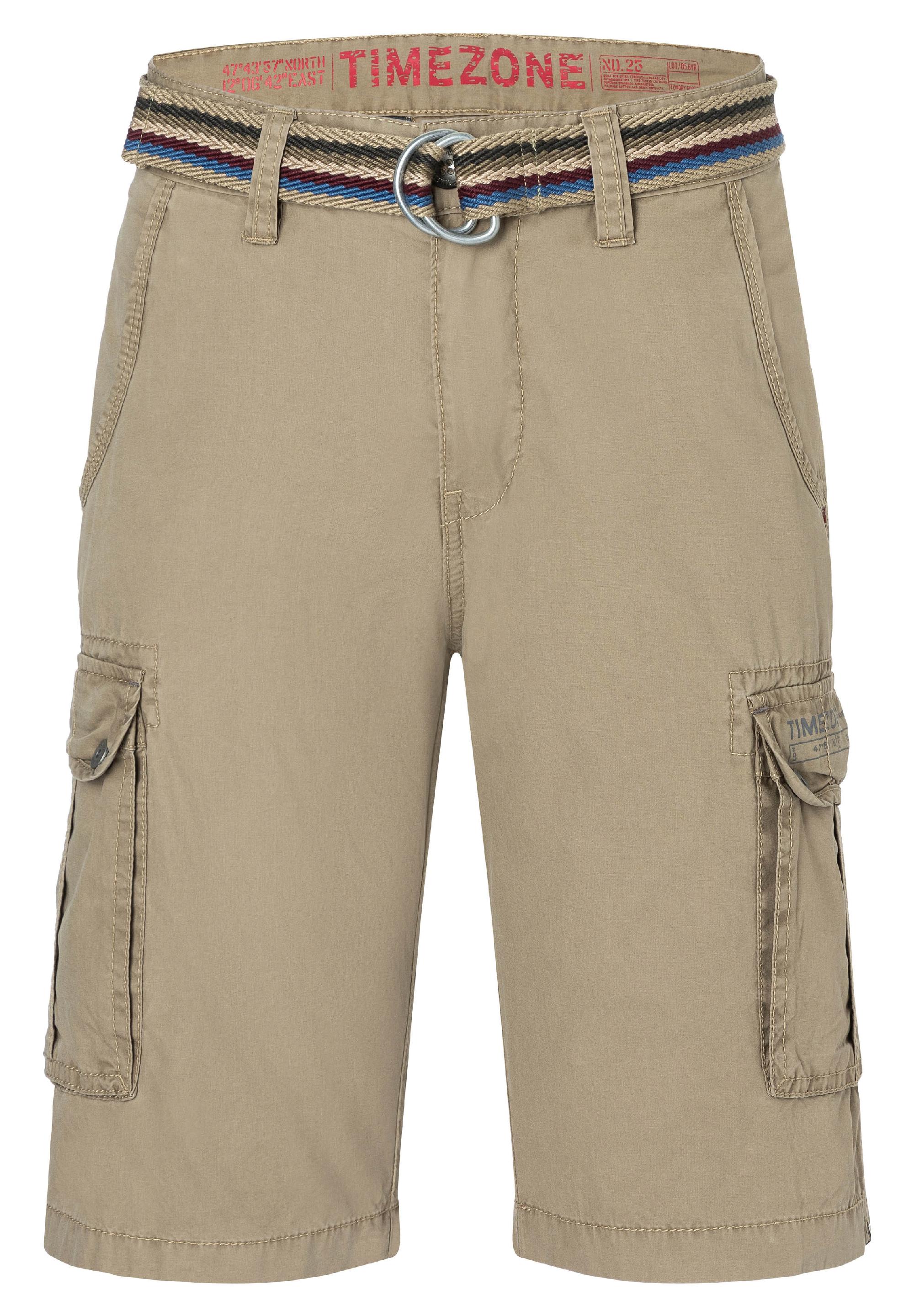 Loose MaguireTZ Cargo Shorts incl. belt print / belt