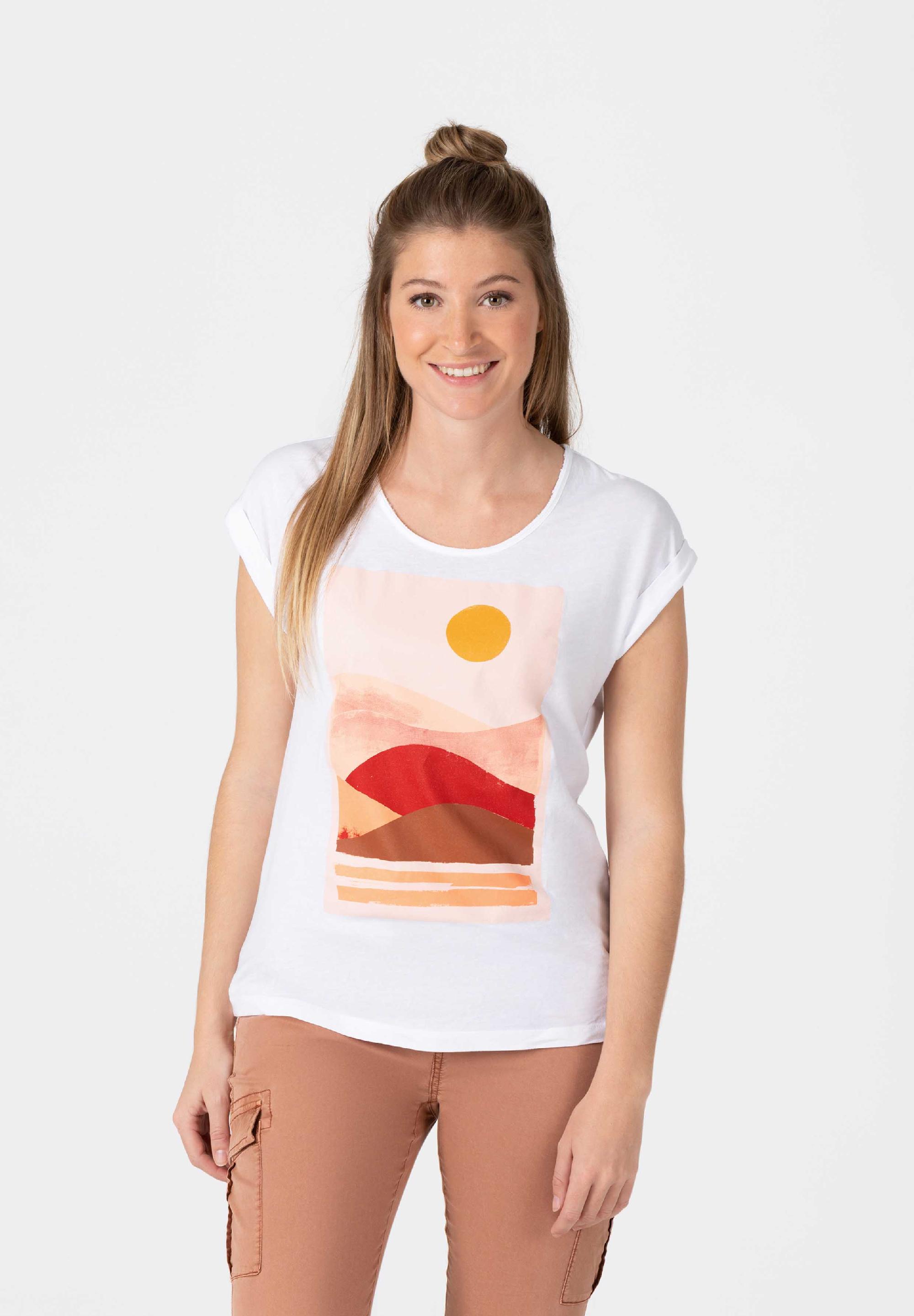 Sunset T-Shirt print