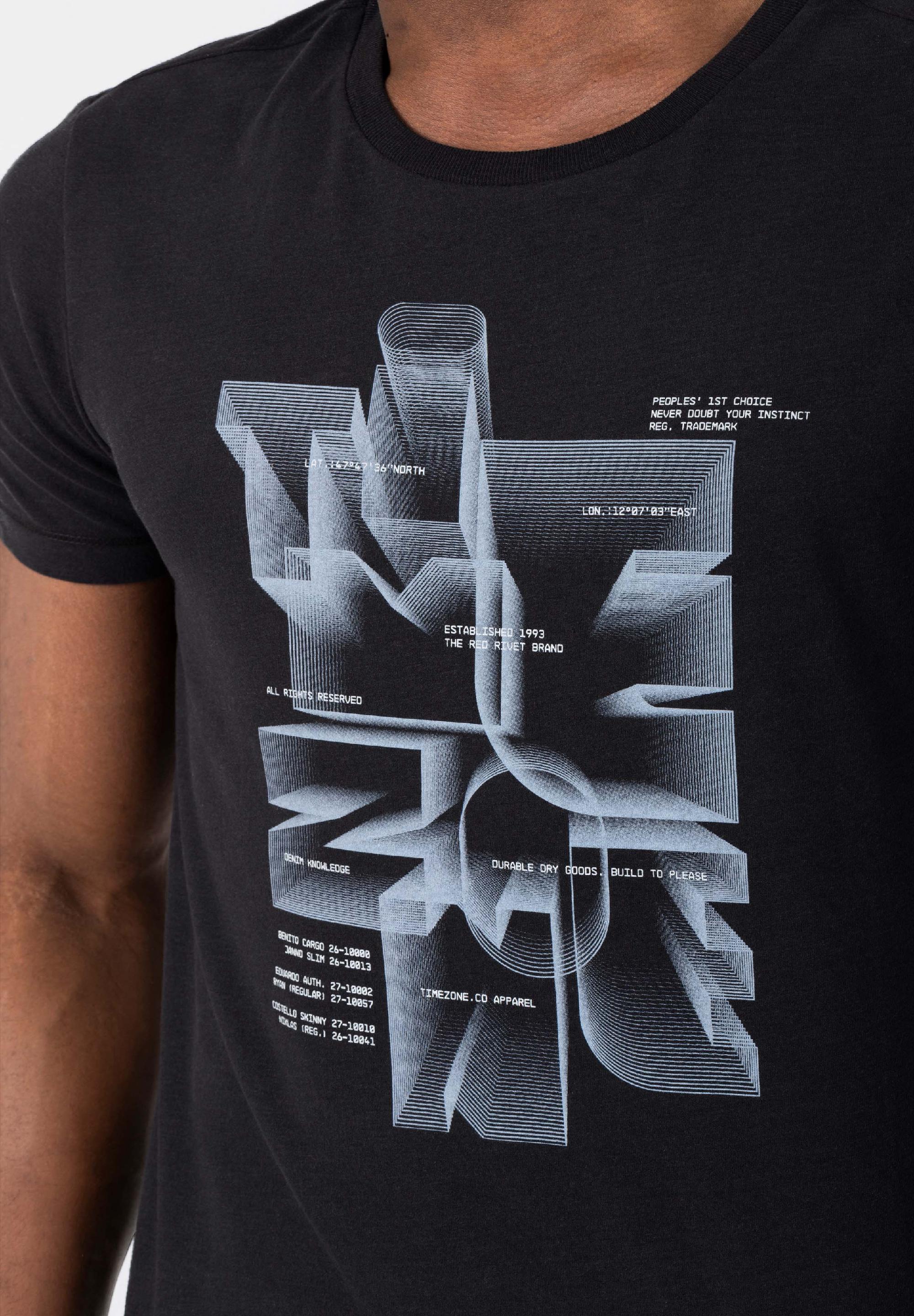 Future Print T-Shirt print