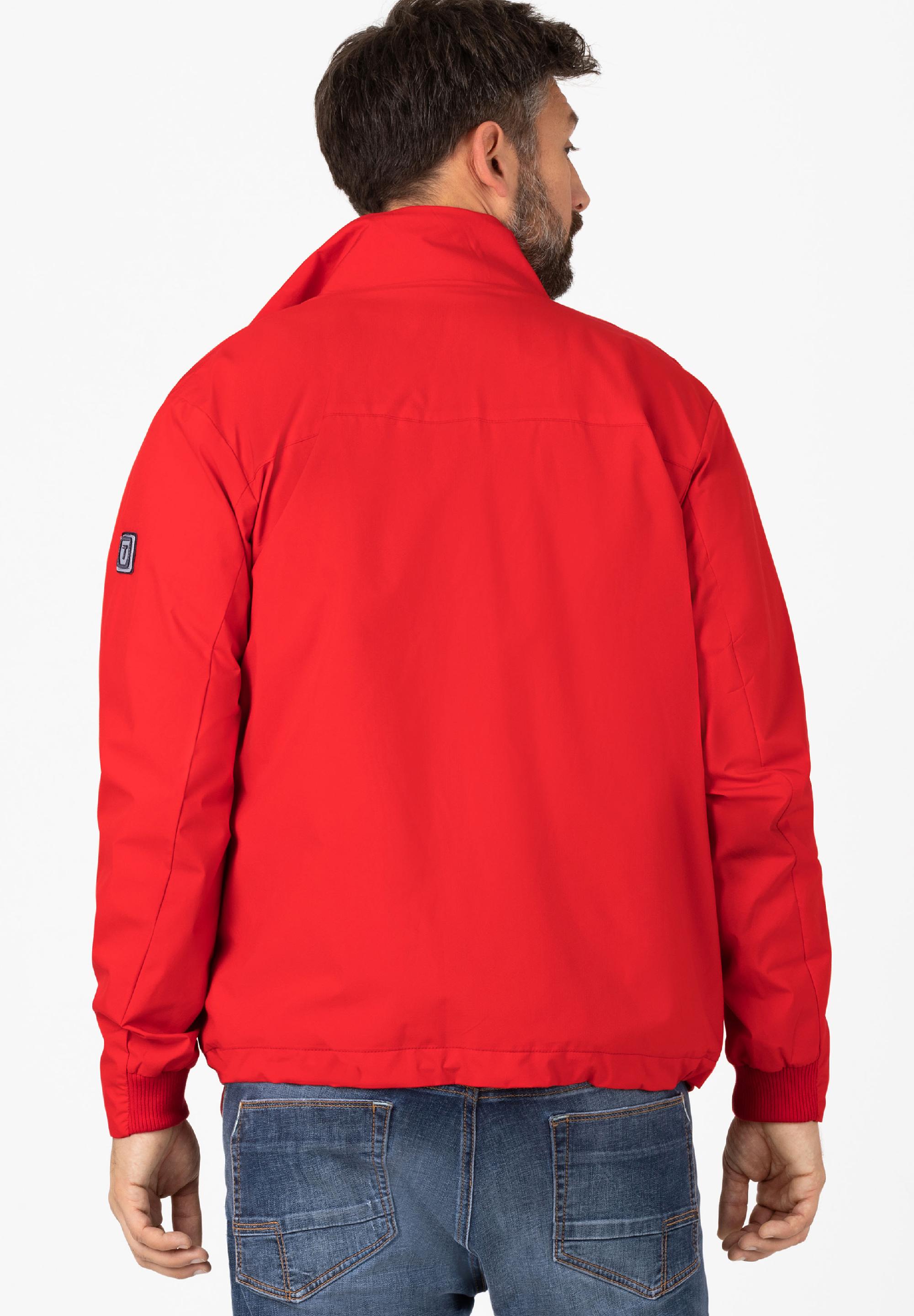 Sporty Tech Jacket zipper