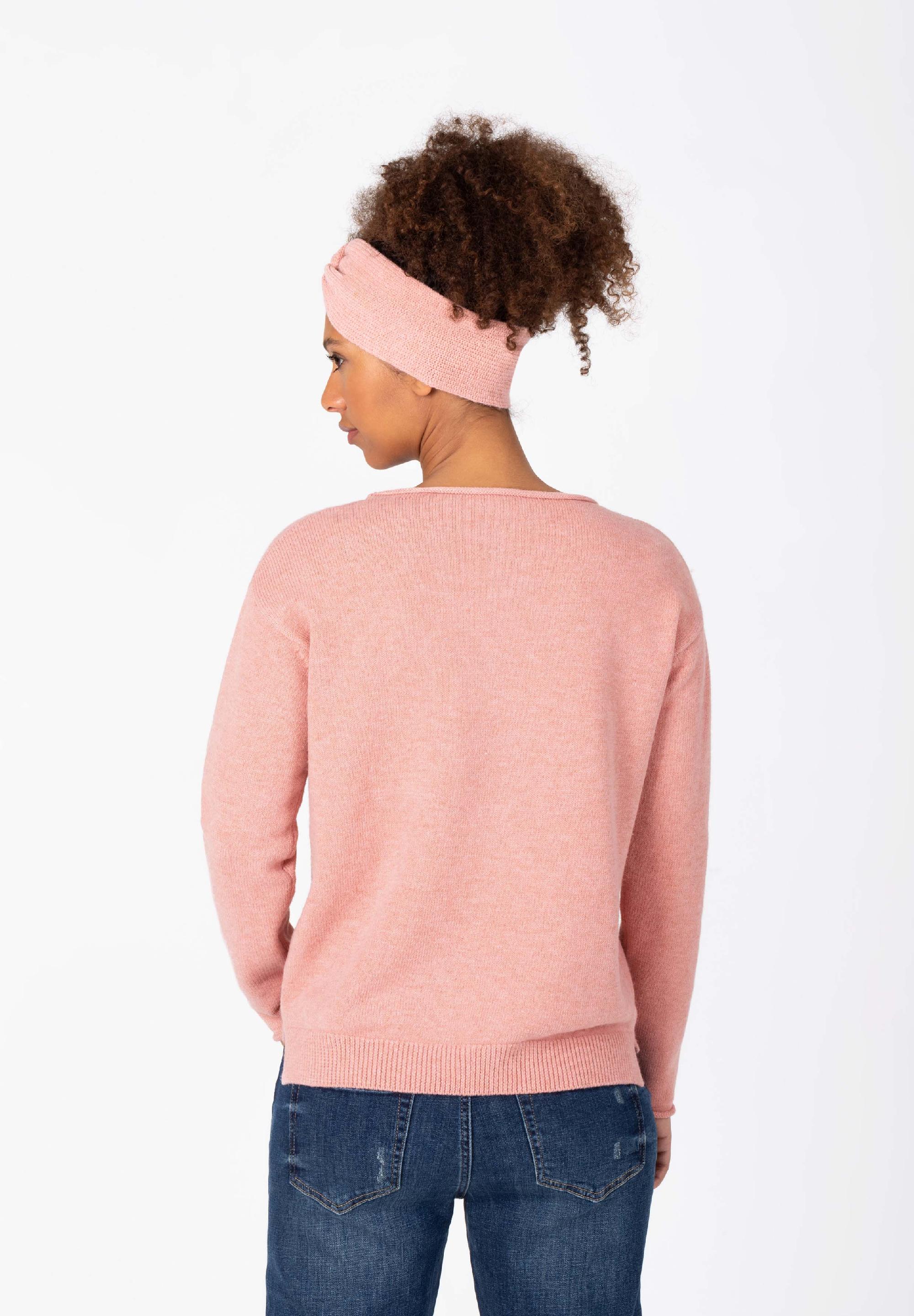 Fancy Knit Pullover decoration