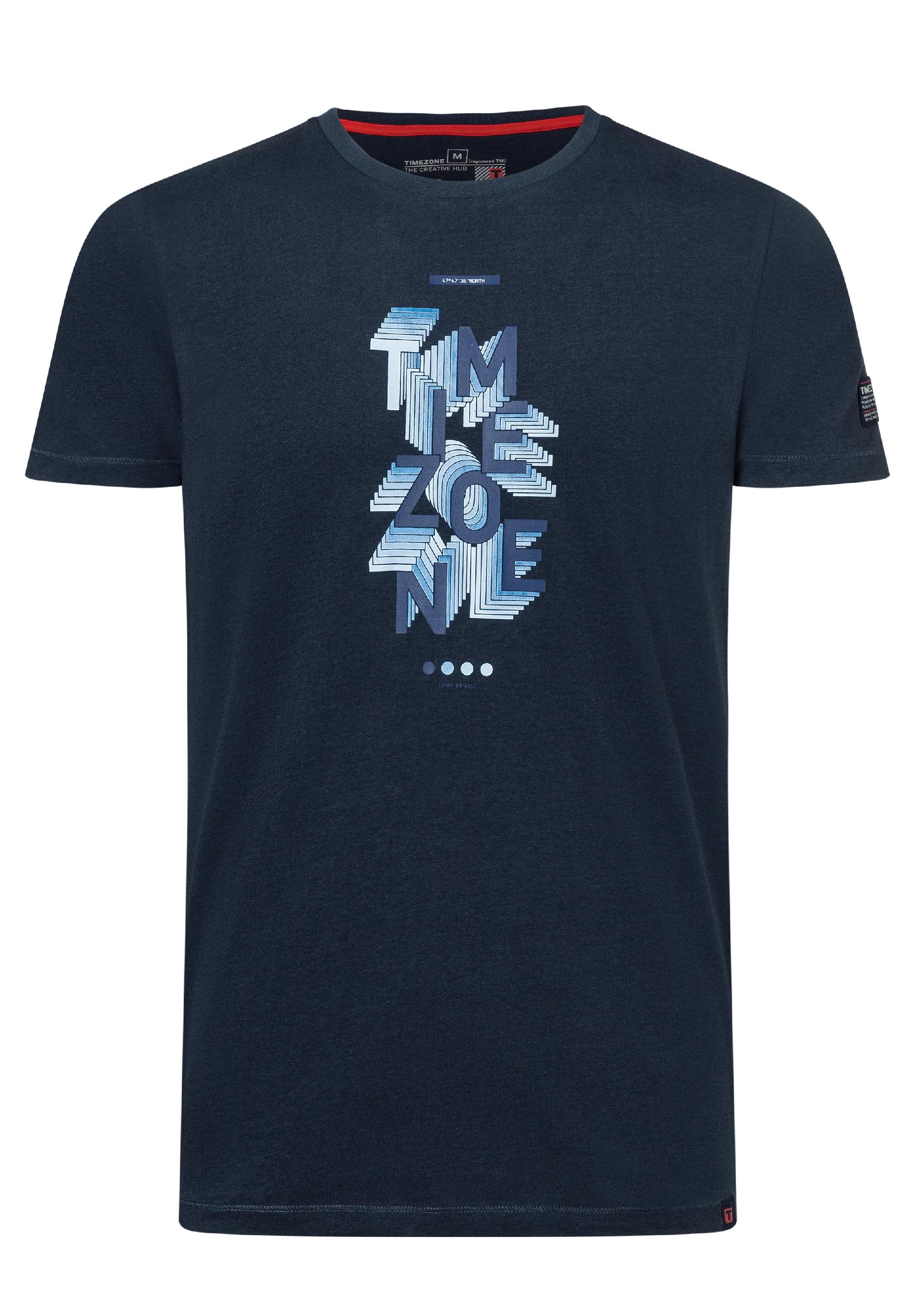 Timezone T-Shirt print