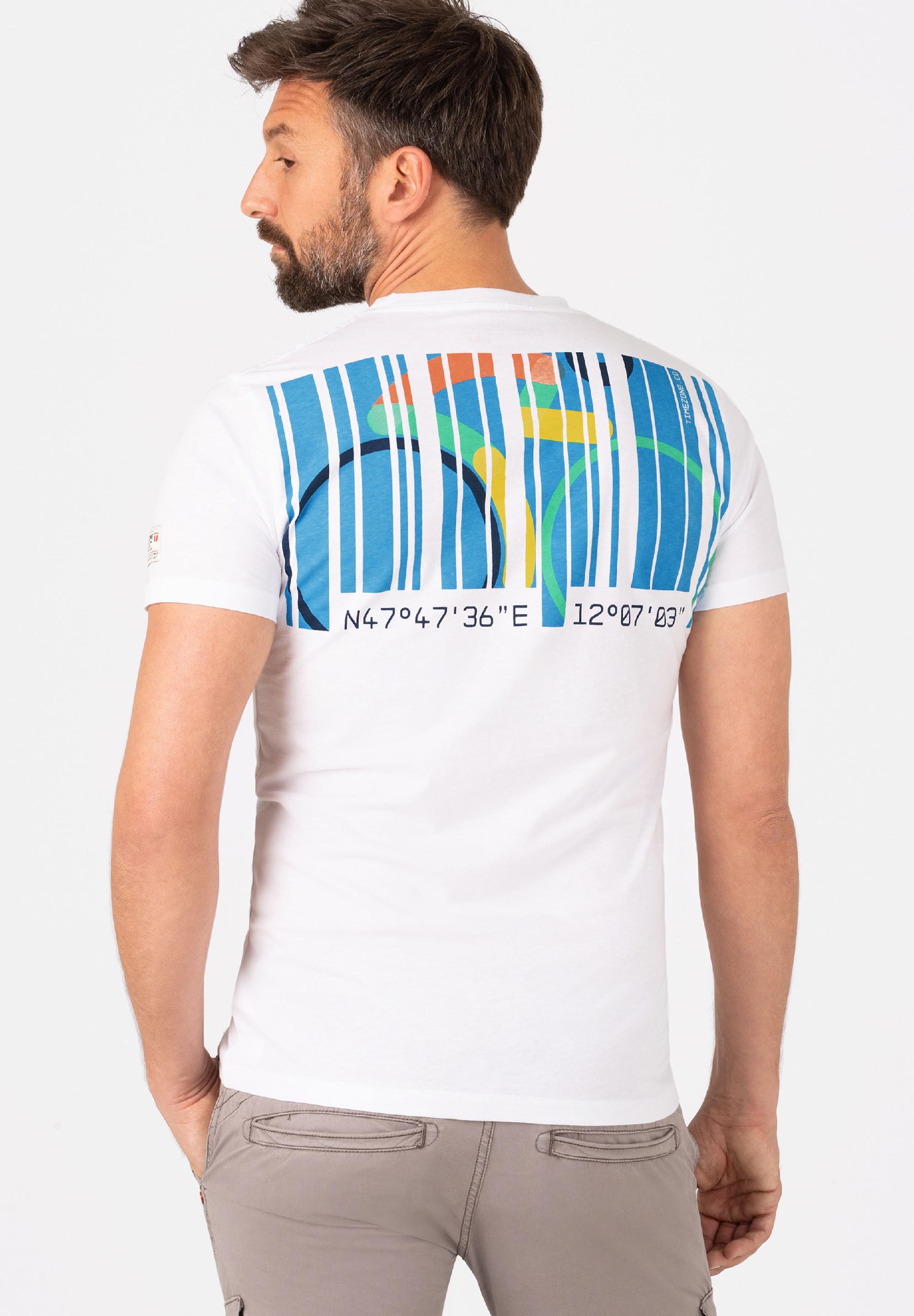 Backprint Bike V T-Shirt print