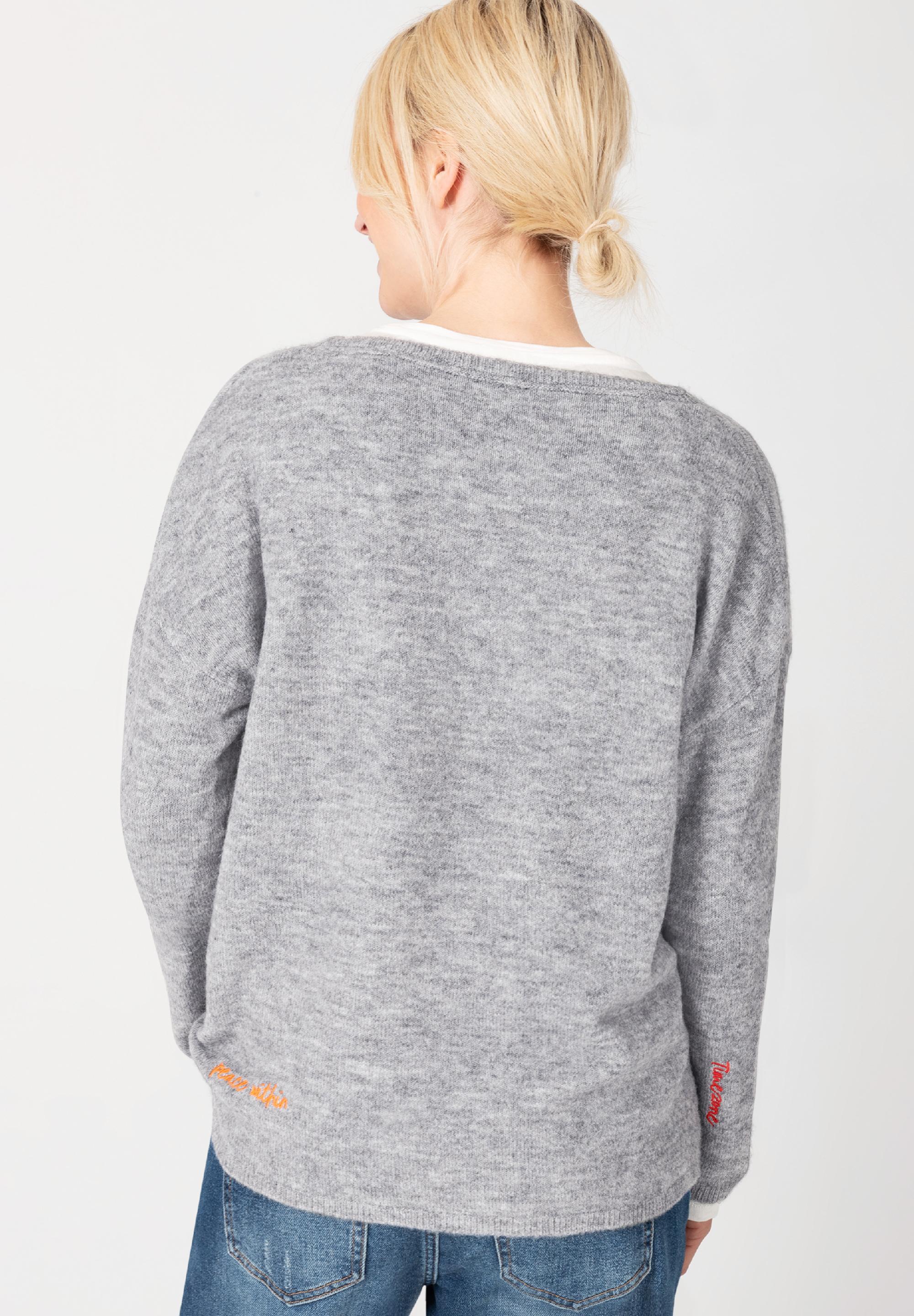 Casual Knit Pullover