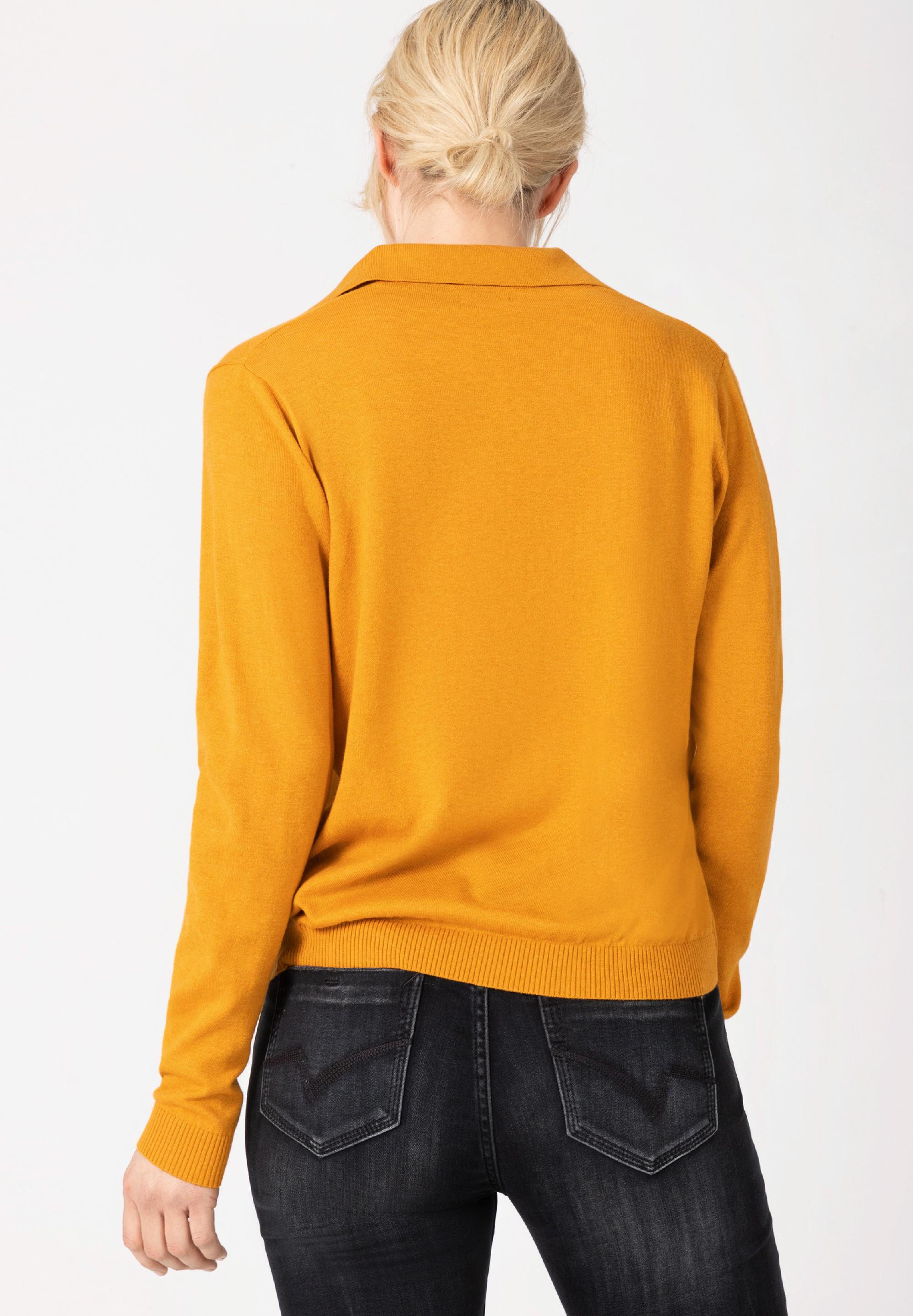 Polo Knit Pullover