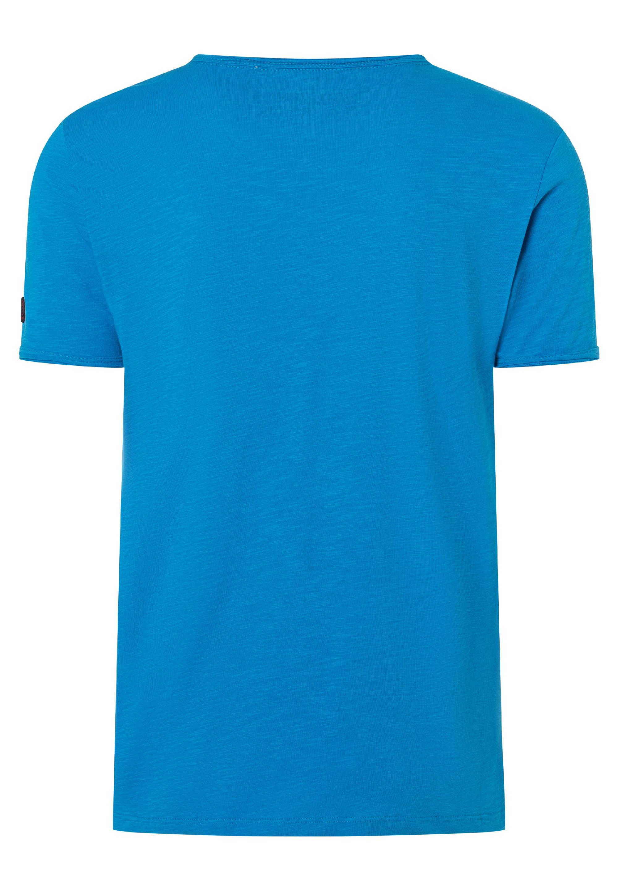 Aqua Print T-Shirt