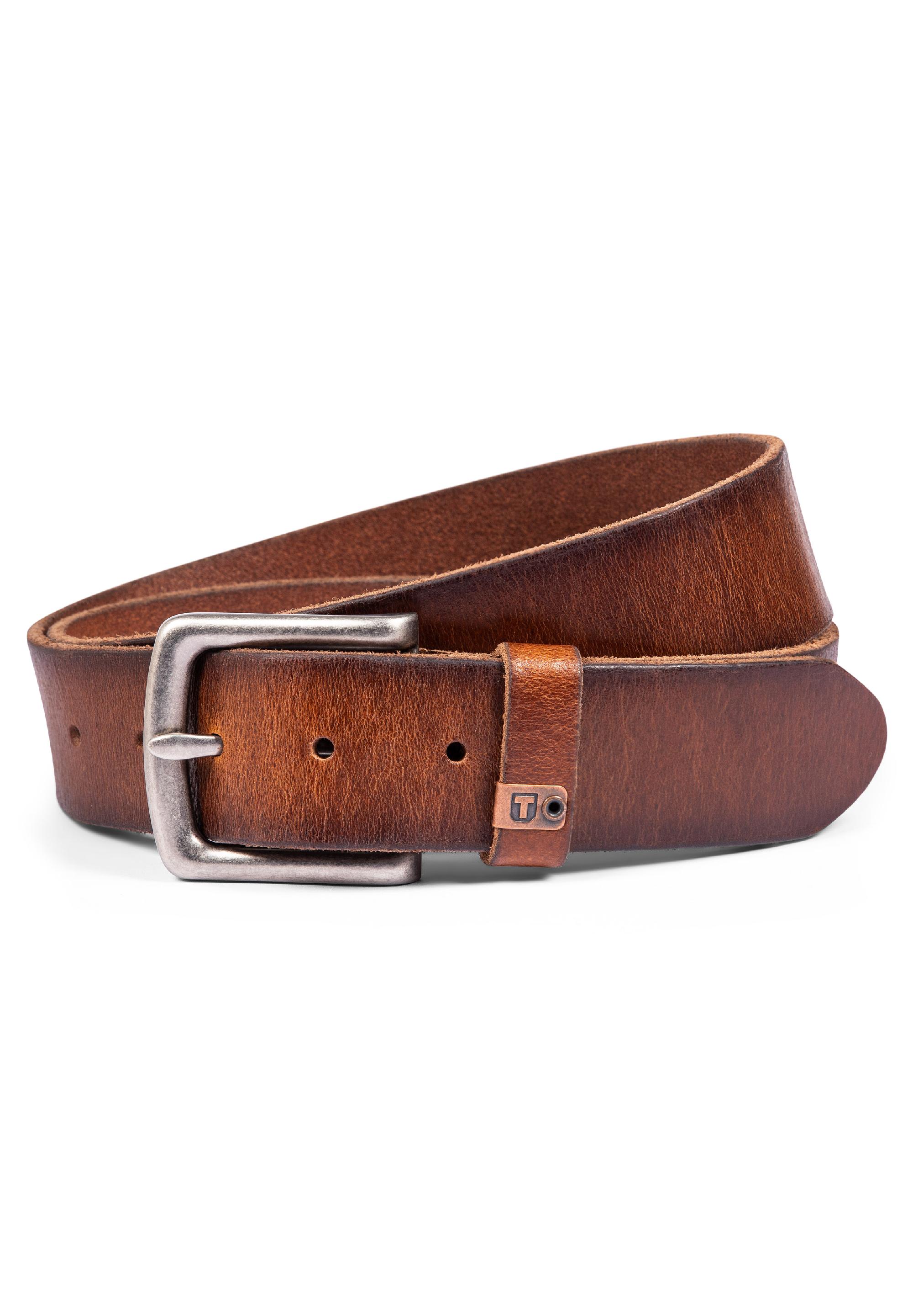 T- leather belt
