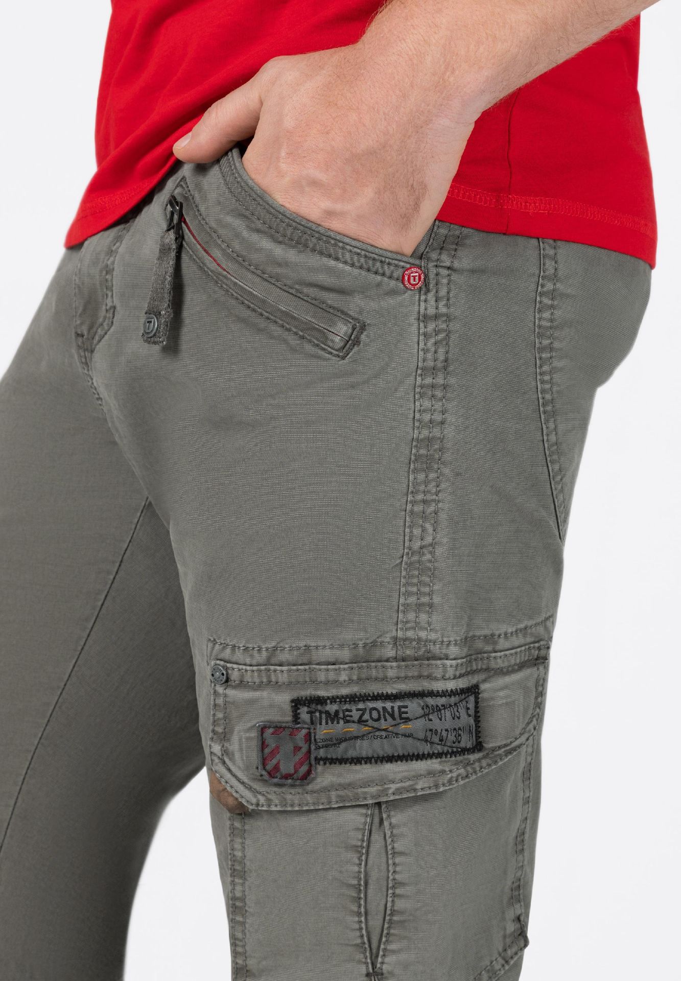 Timezone Regular Roger TZ - Broeken - Kleding - Casual - Sporten - Intersport van den Broek / Biggelaar